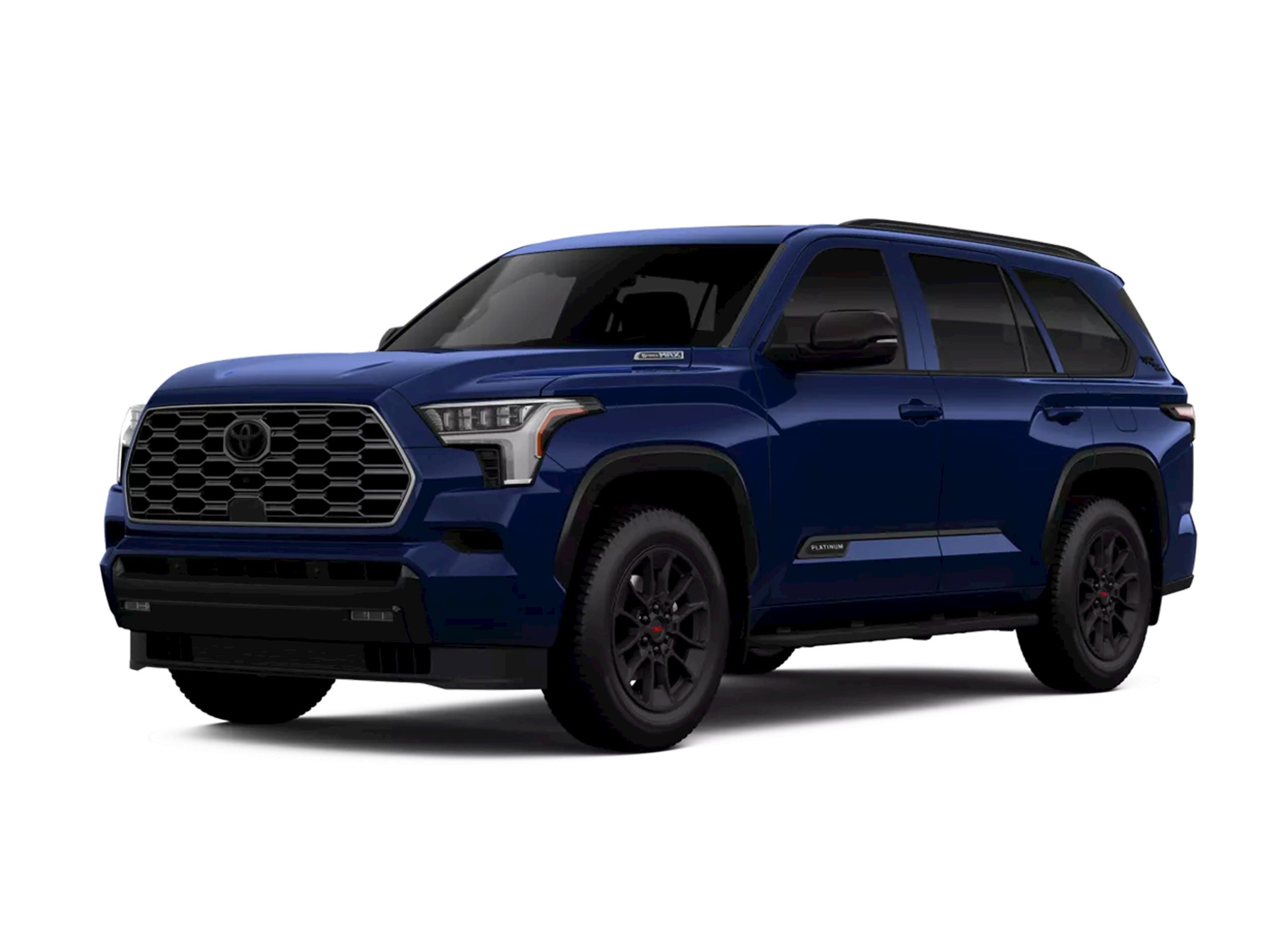 2026 Toyota Sequoia Platinum's photo