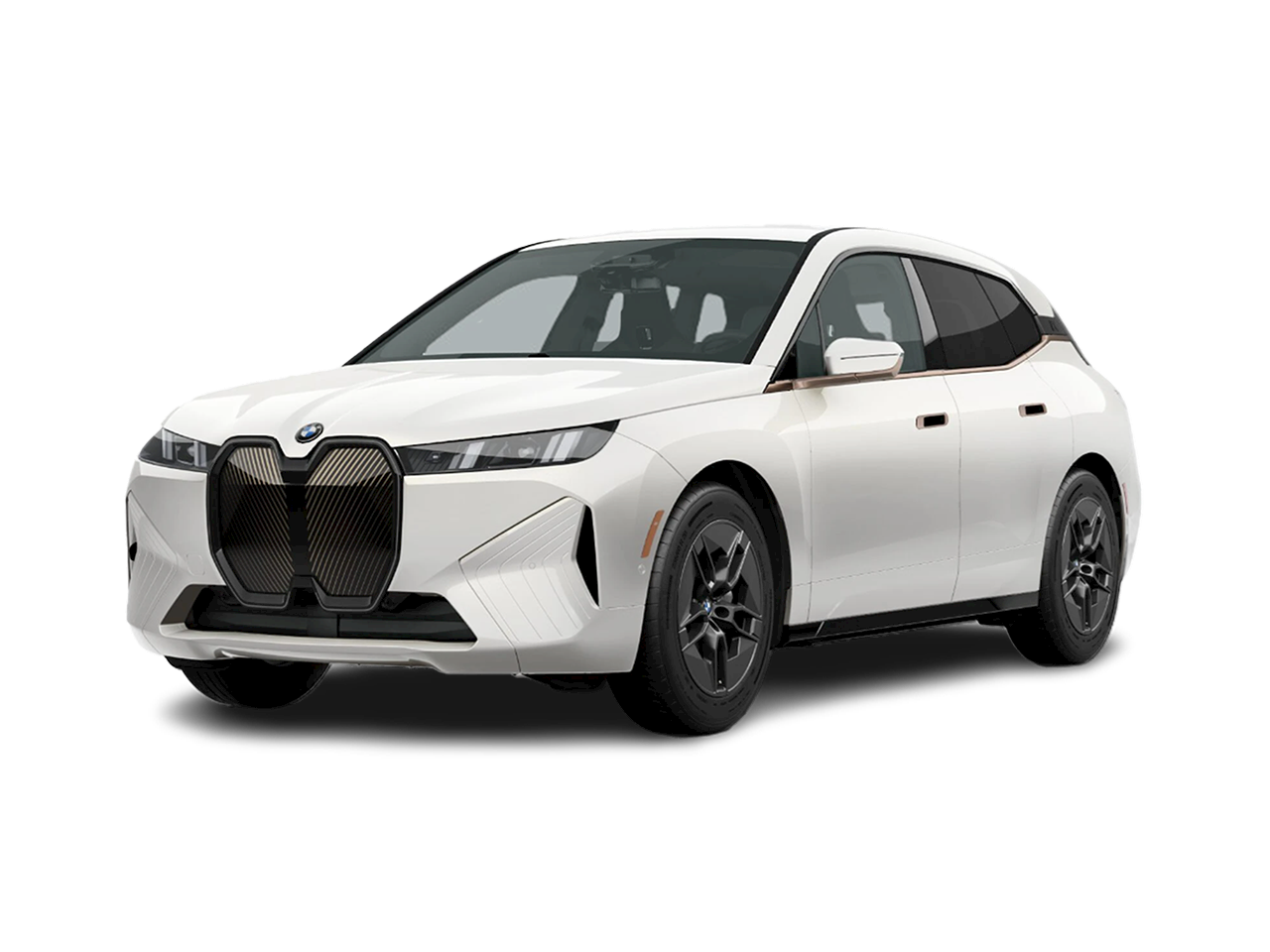 2026 BMW iX 45's photo