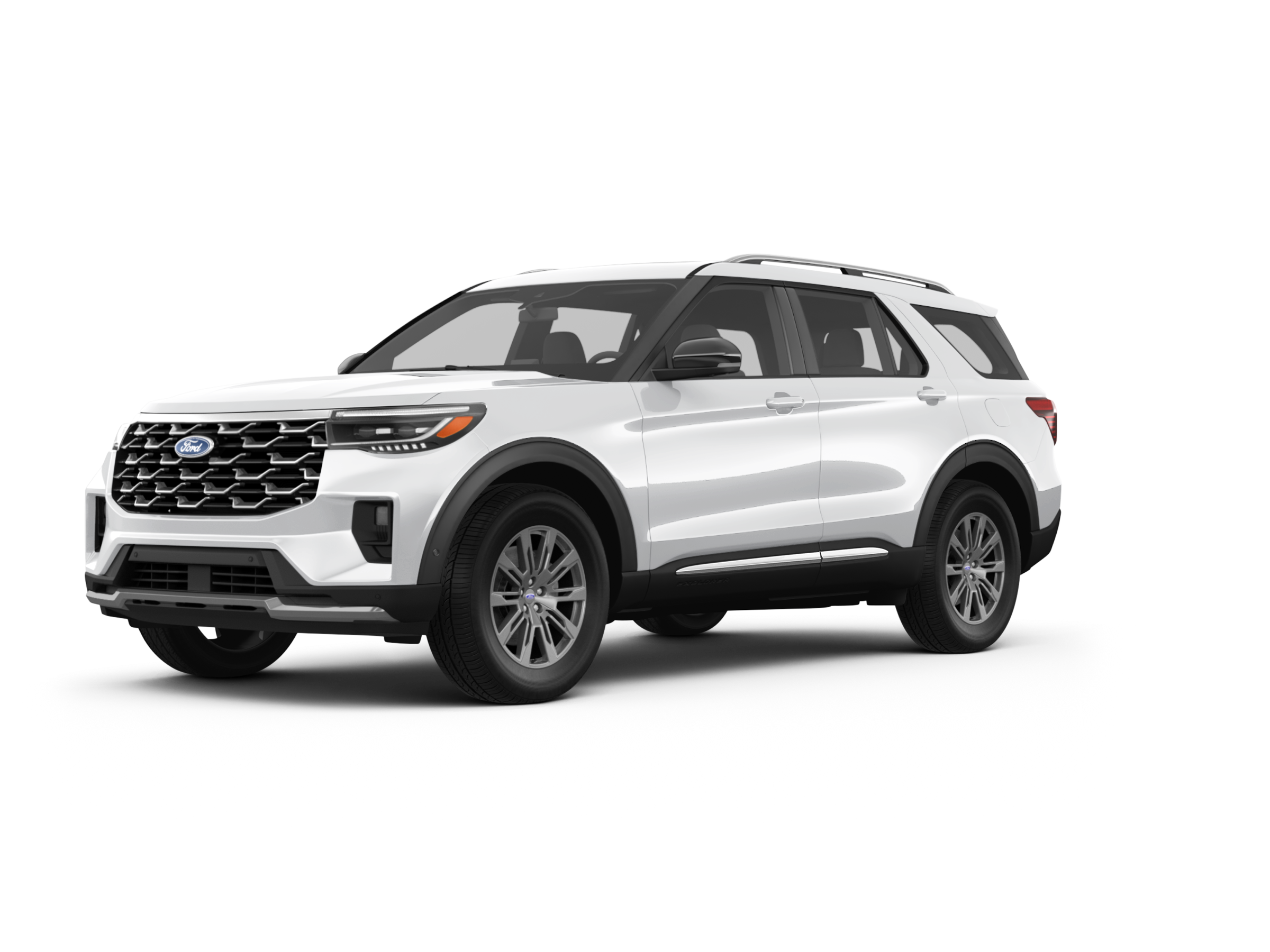 2026 Ford Explorer Platinum's photo