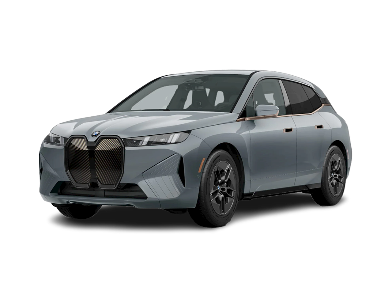 2026 BMW iX 45's photo