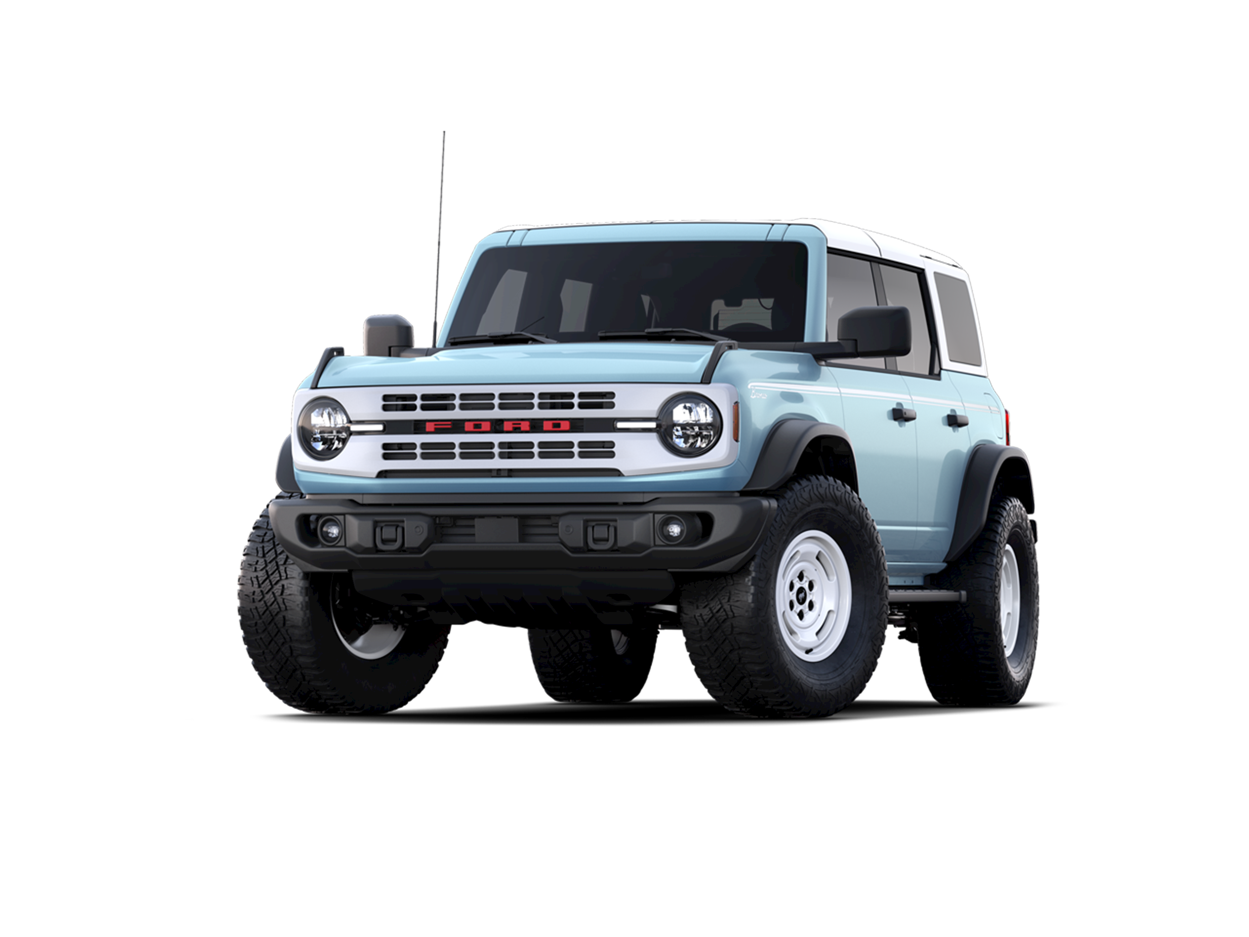 2025 Ford Bronco 4-Door Heritage Editon's photo