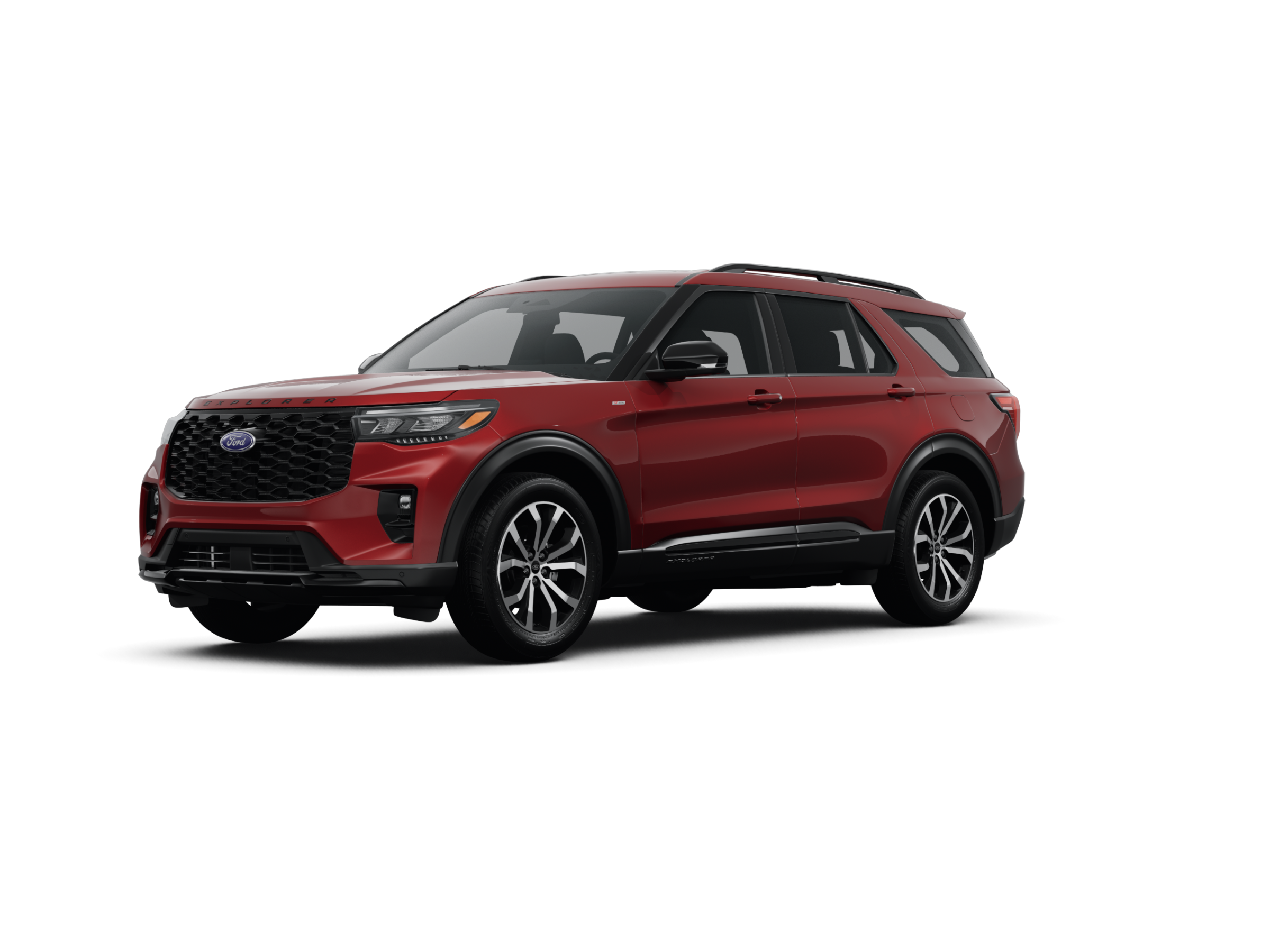 2025 Ford Explorer ST-LINE's photo