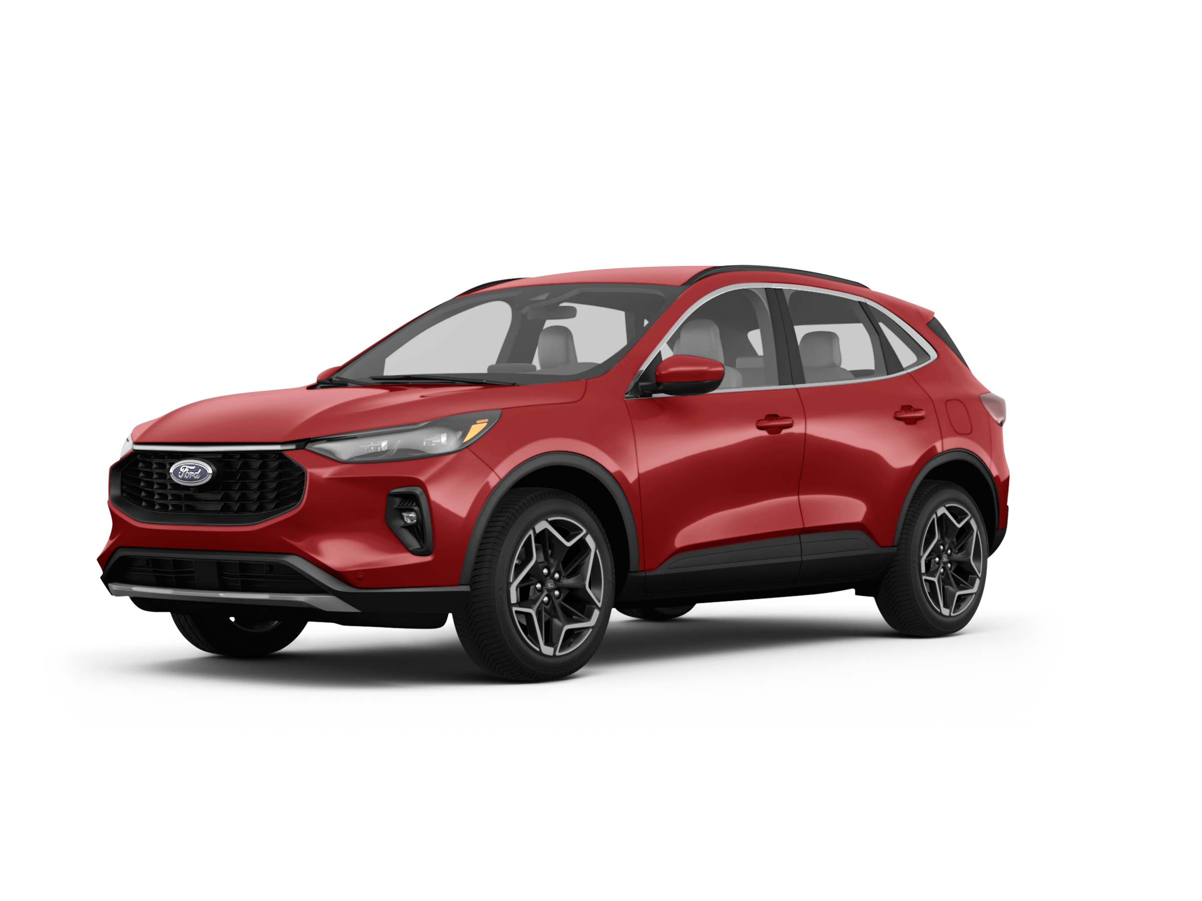 2026 Ford Escape Platinum's photo