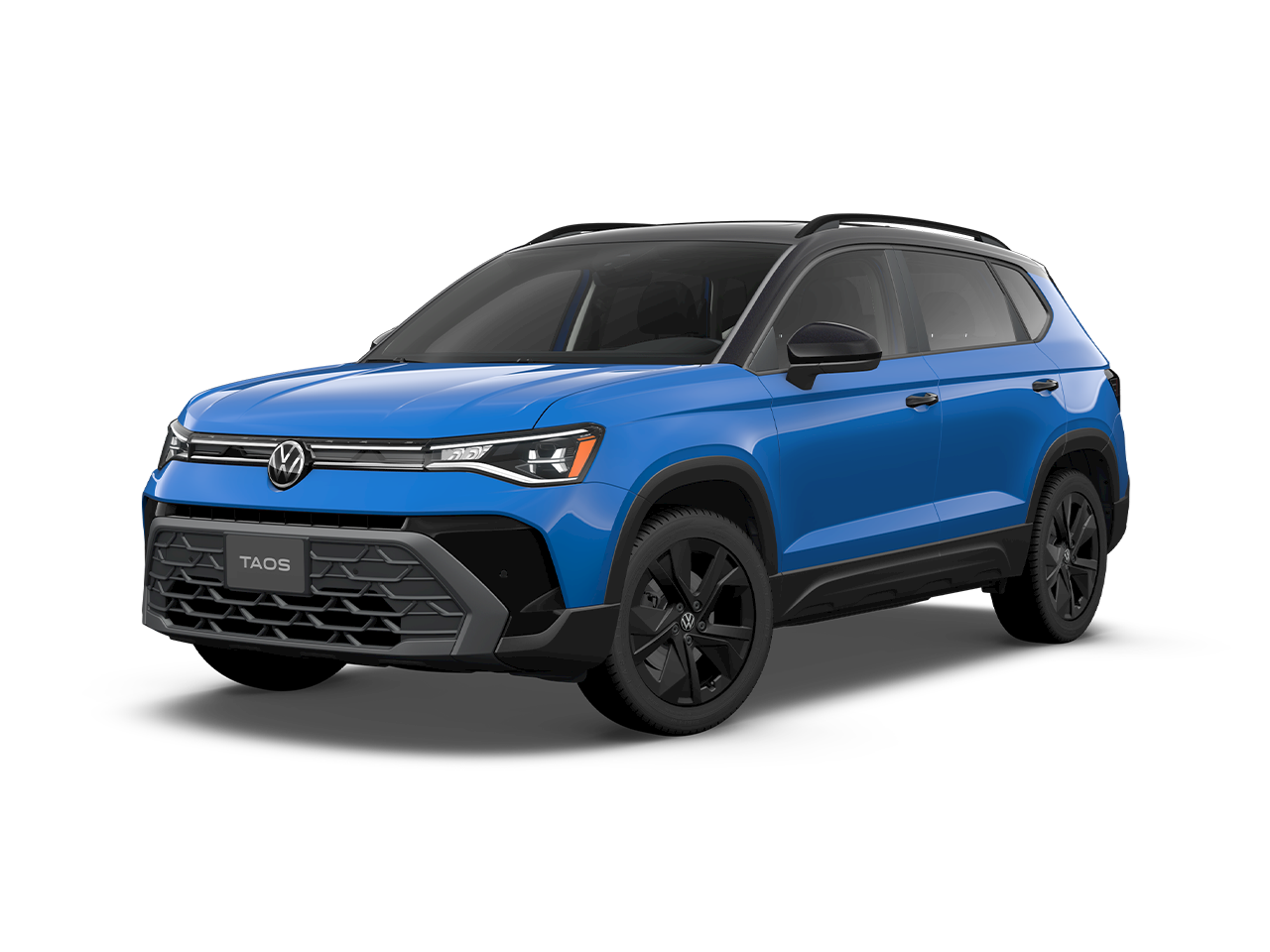 2025 Volkswagen Taos SE Black's photo