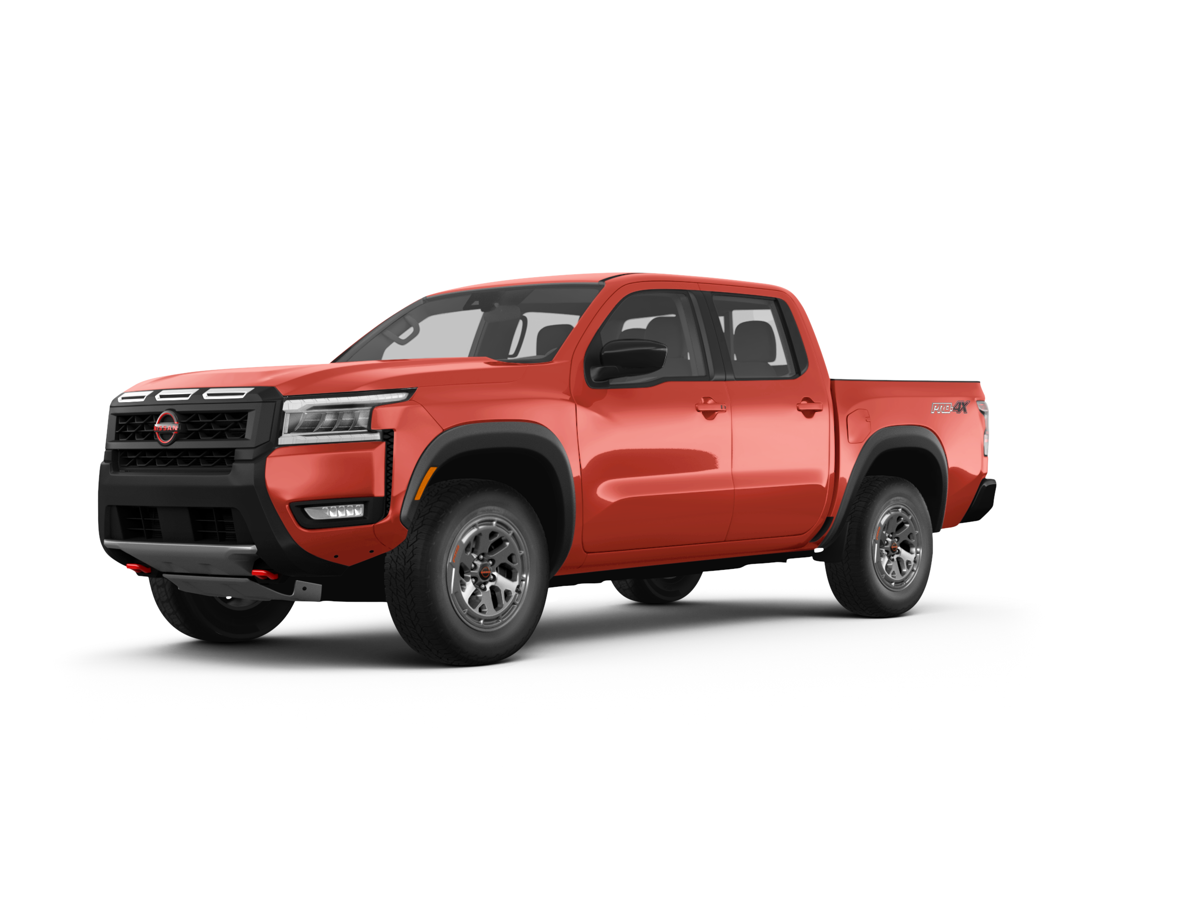 2026 Nissan Frontier PRO-4X's photo