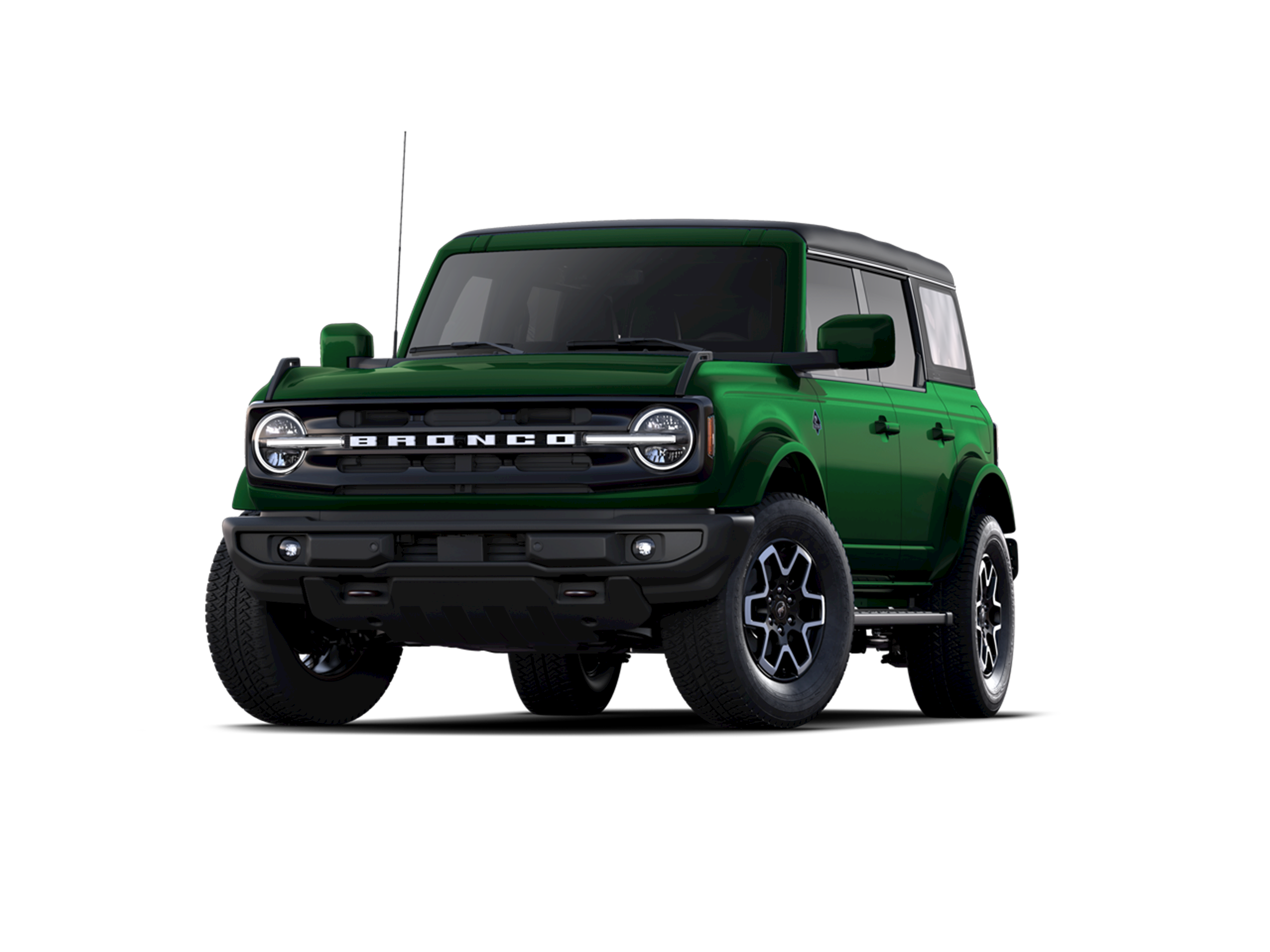 2025 Ford Bronco 4-Door Outer Banks's photo