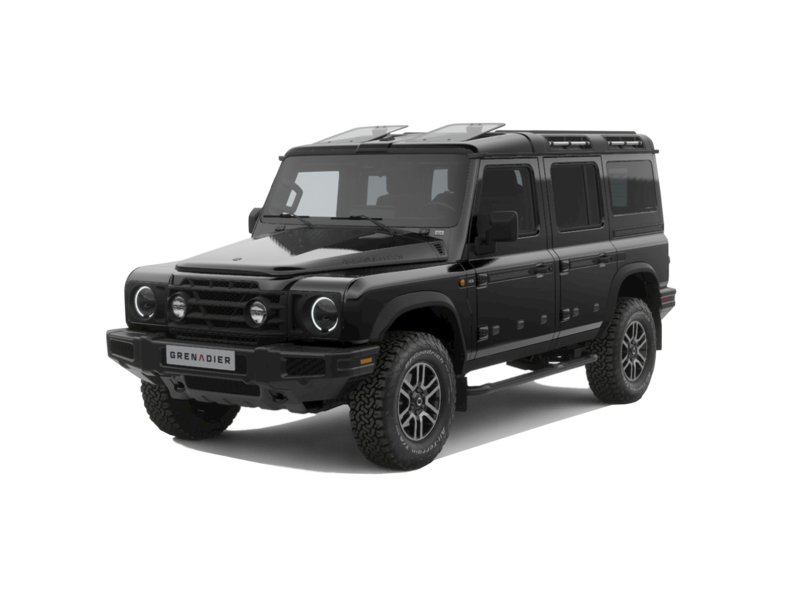 2025 INEOS Grenadier 1924 Limited Edition's photo