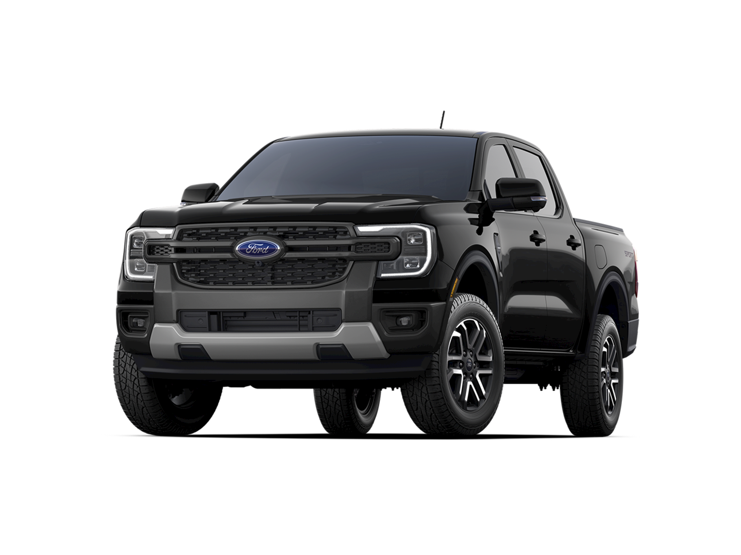 2025 Ford Ranger Lariat's photo
