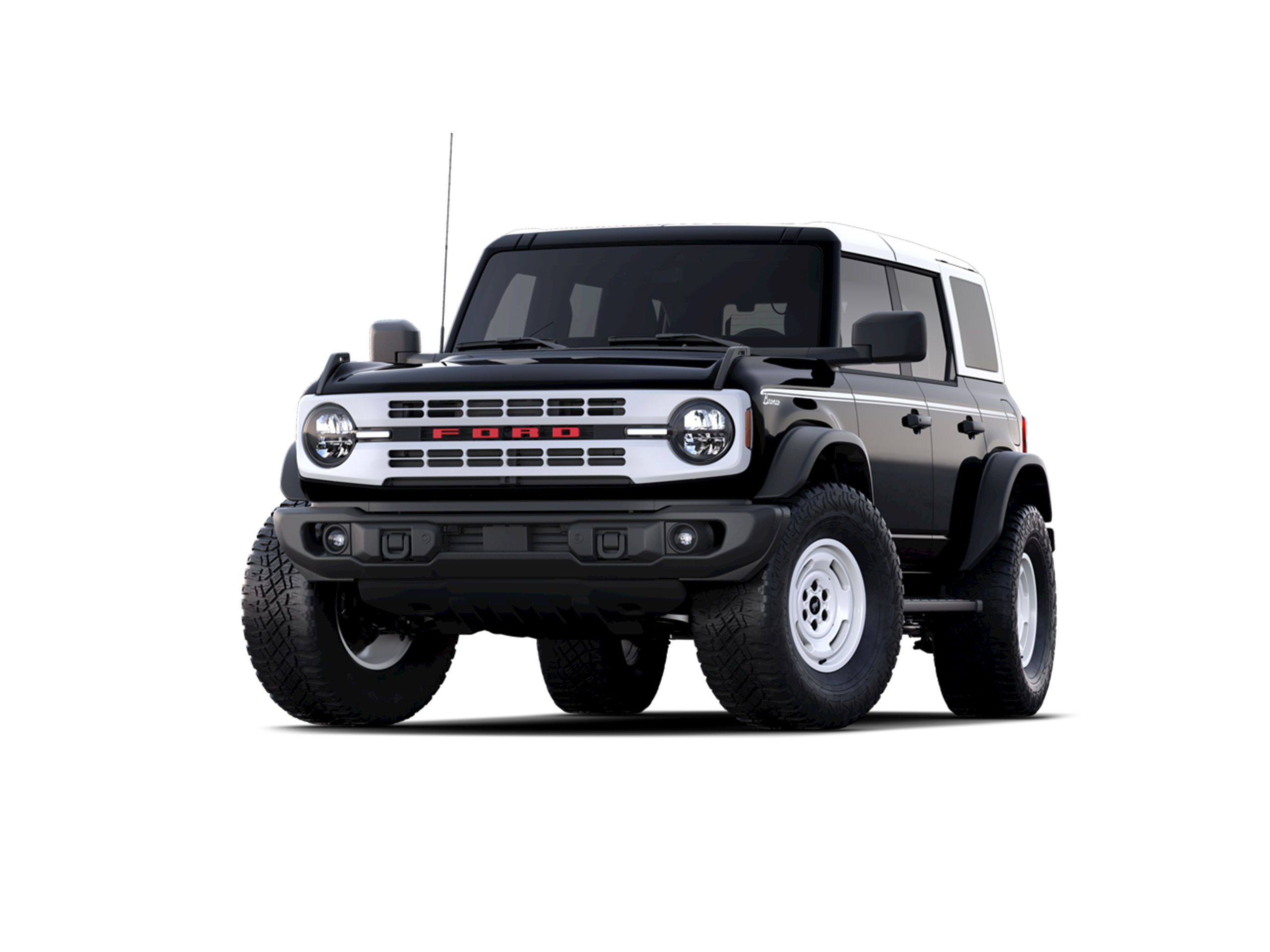 2025 Ford Bronco 4-Door Heritage Editon's photo