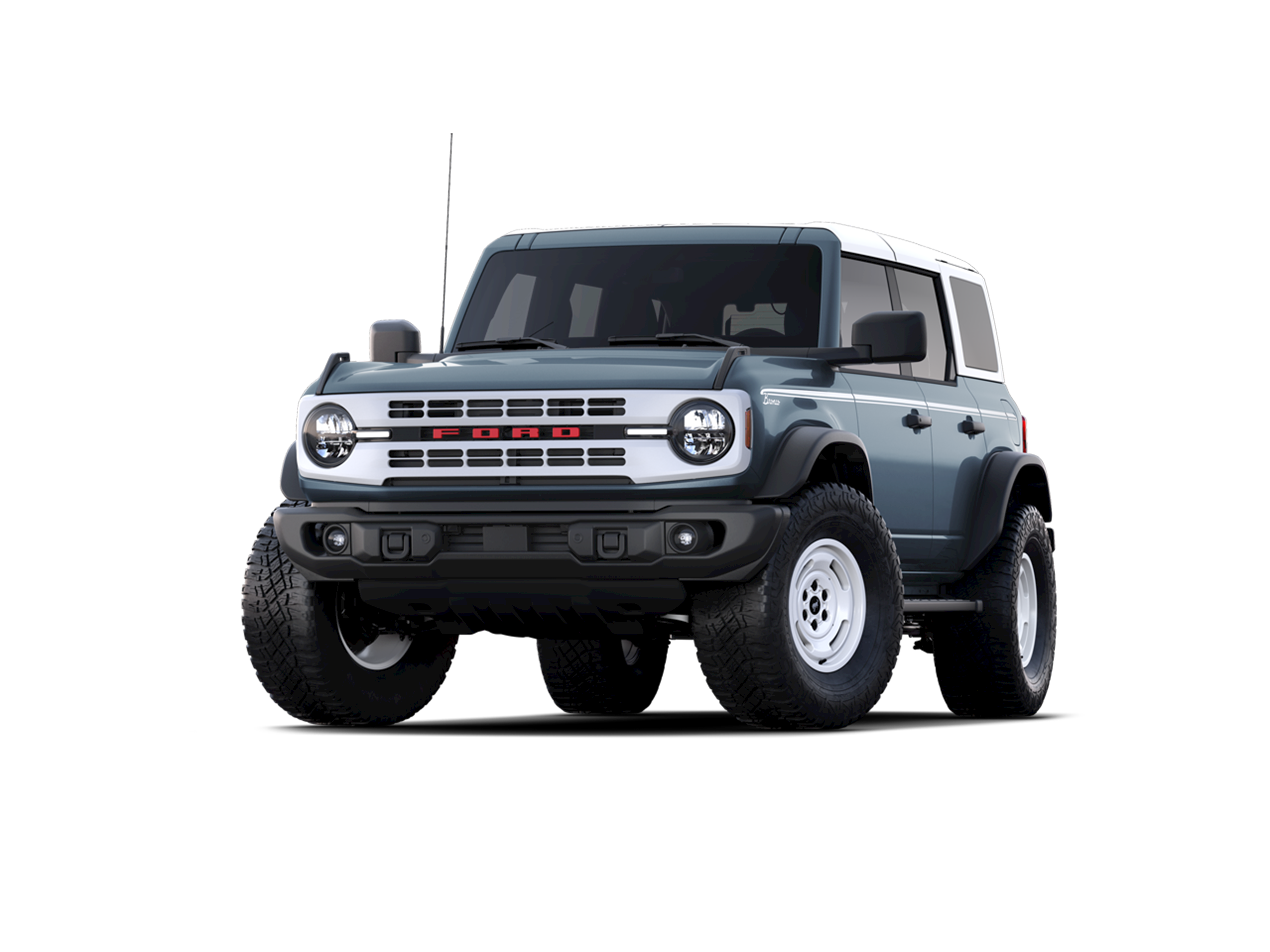 2025 Ford Bronco 4-Door Heritage Editon's photo