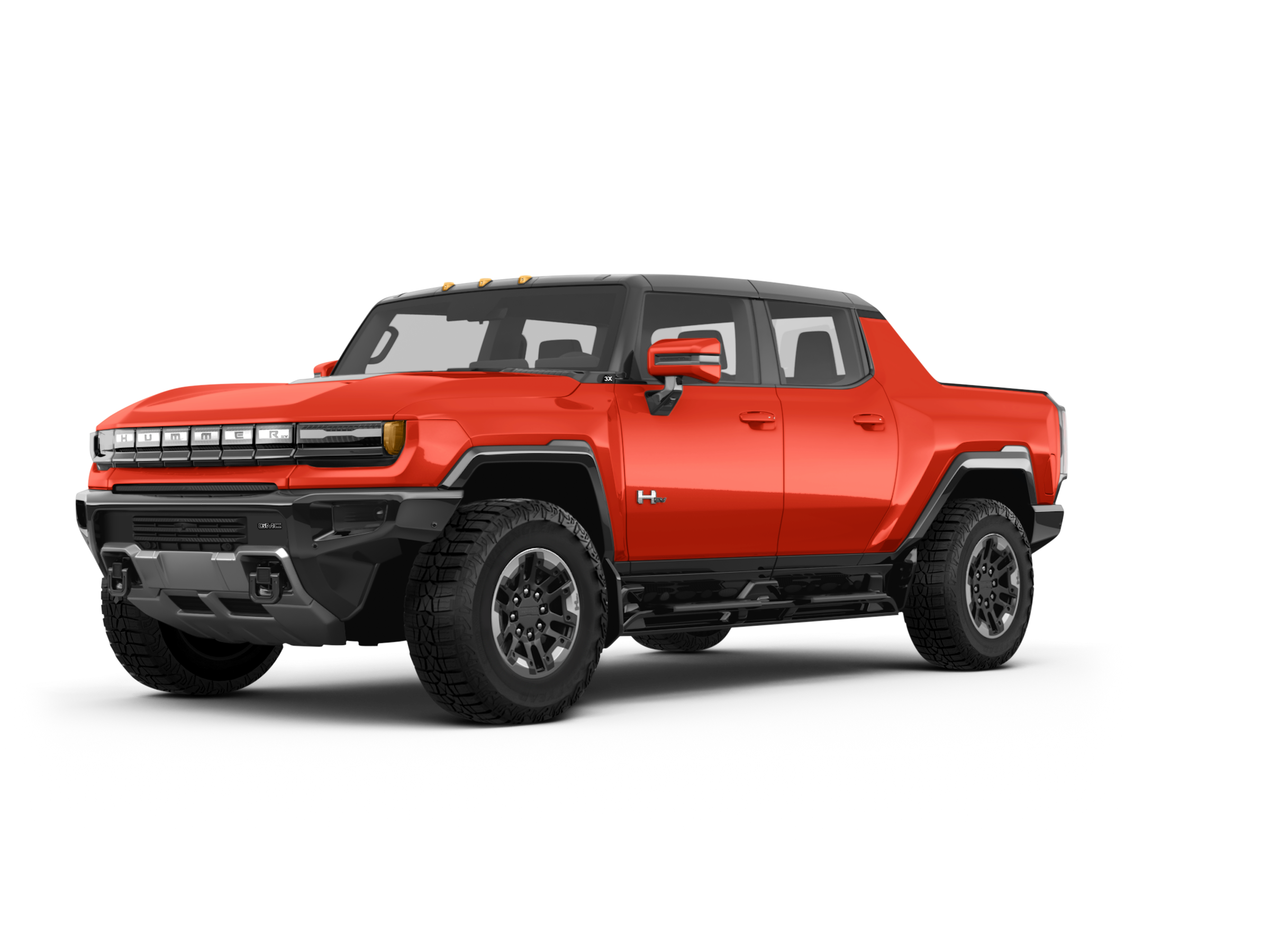 2026 GMC HUMMER EV 3X's photo
