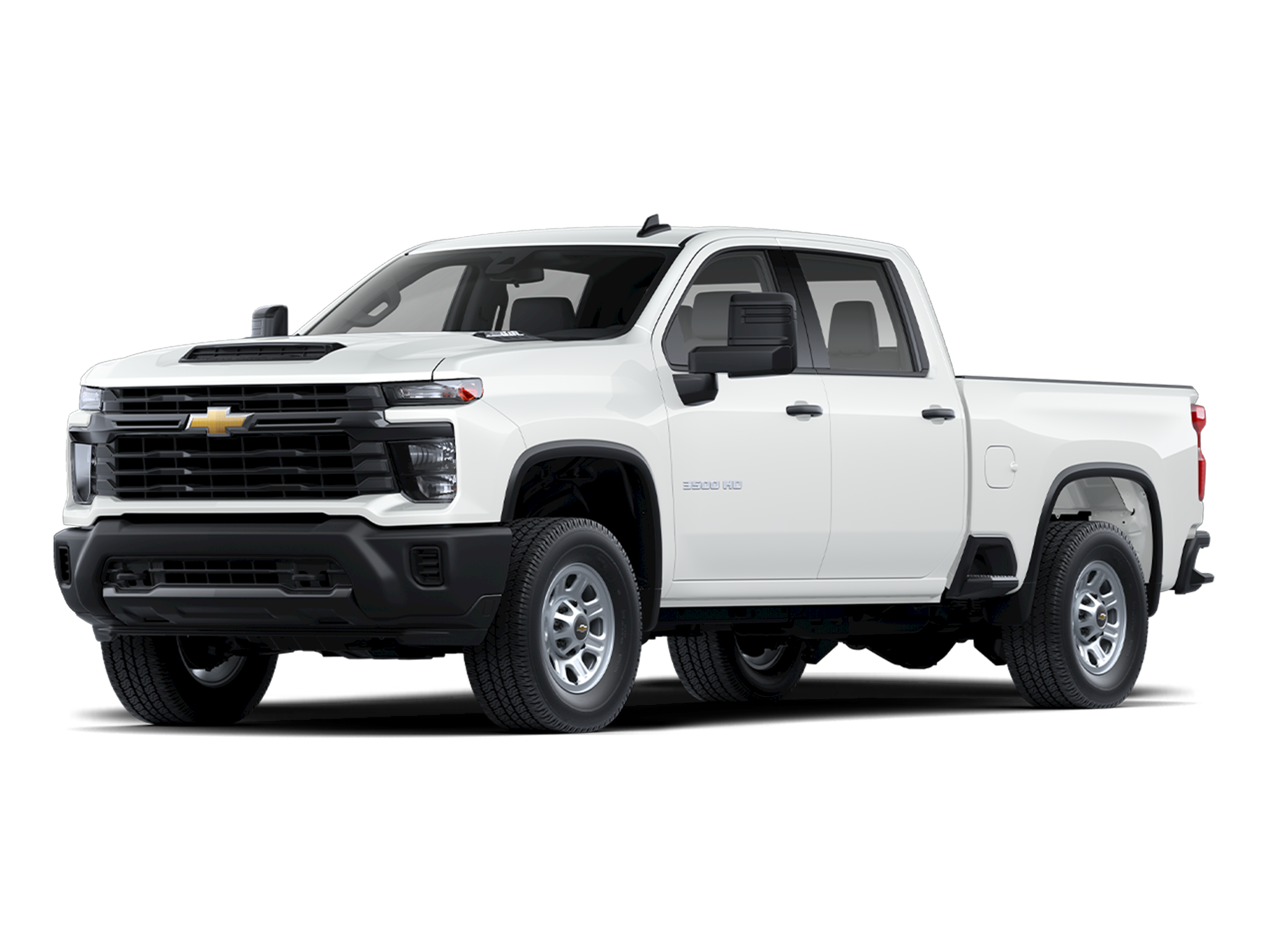 2025 Chevrolet Silverado 3500HD Work Truck's photo
