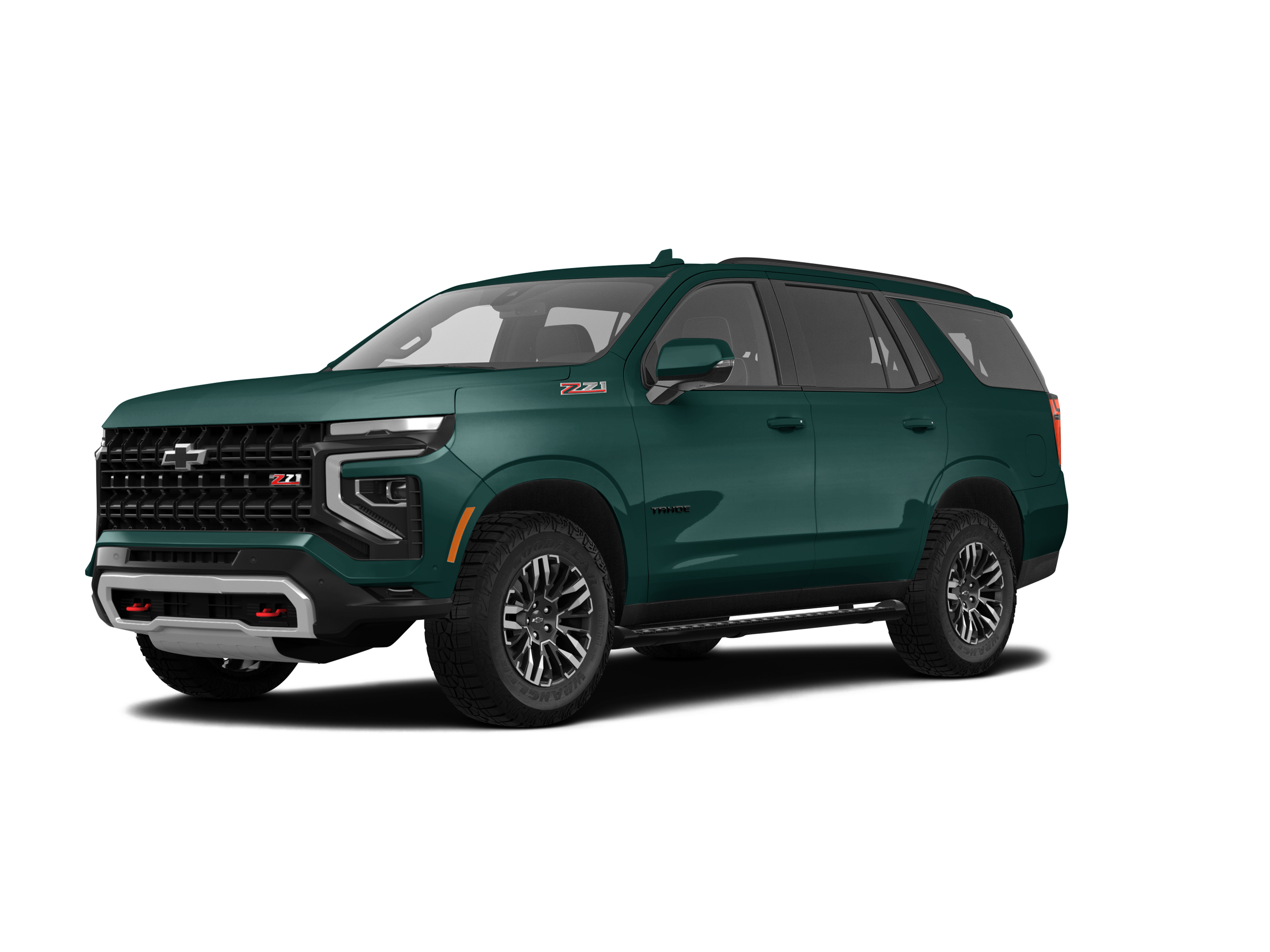 2026 Chevrolet Tahoe Z71's photo