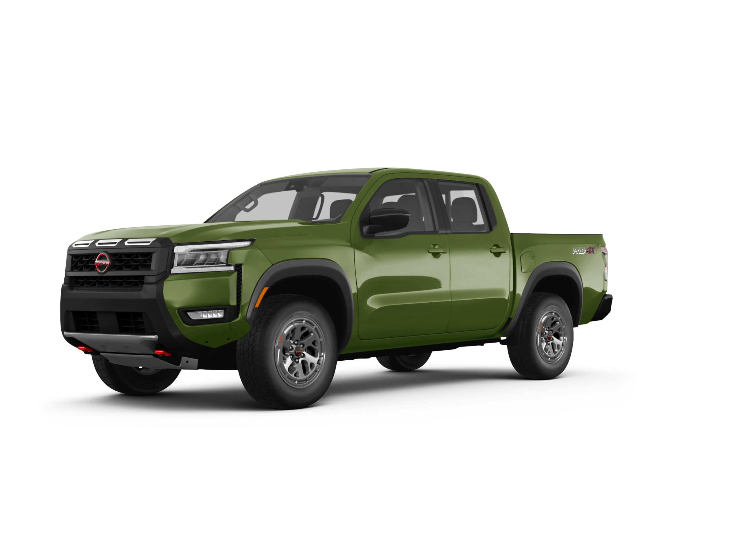 2026 Nissan Frontier PRO-4X's photo