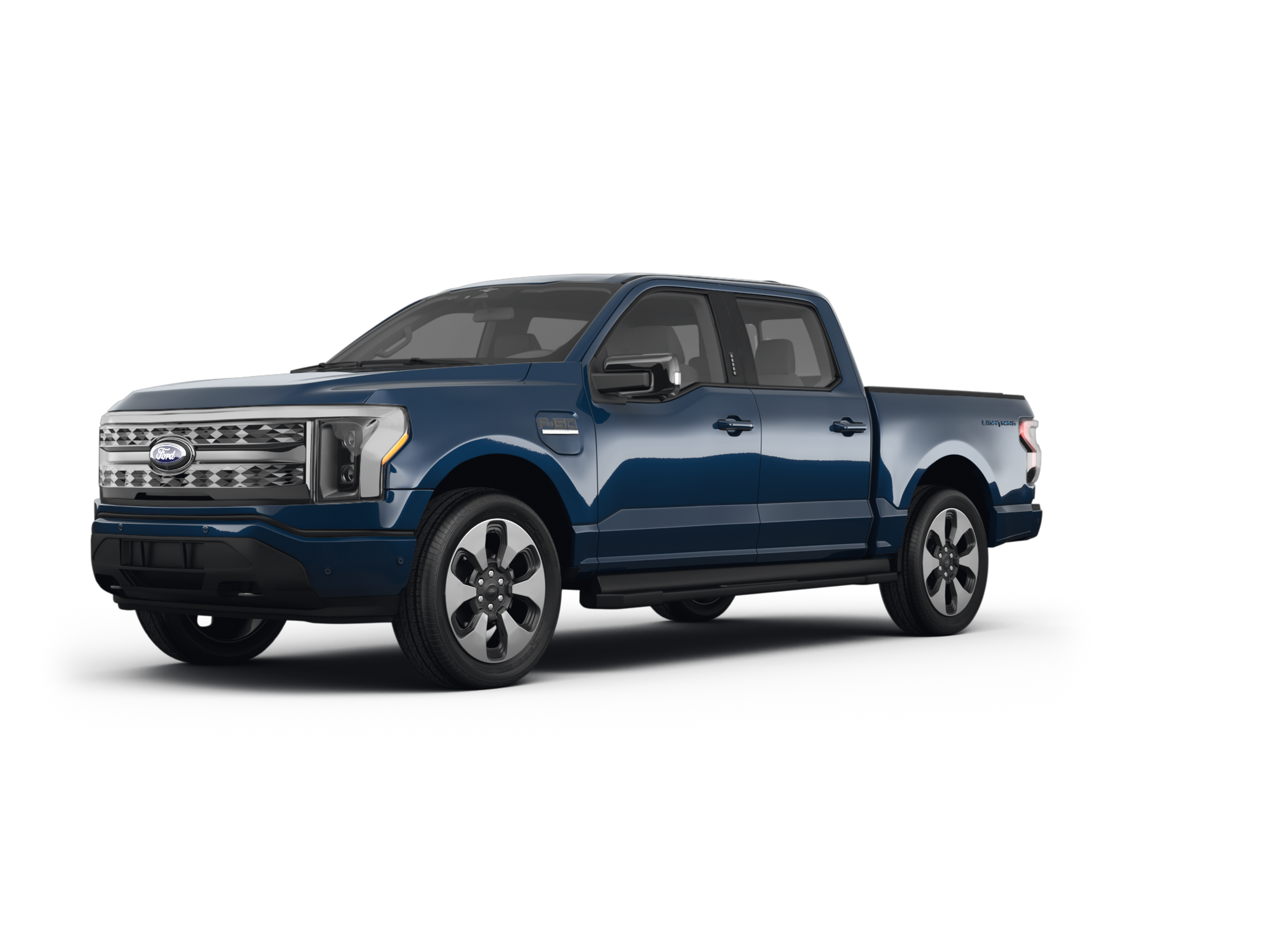 2023 Ford F-150 Lightning Platinum's photo