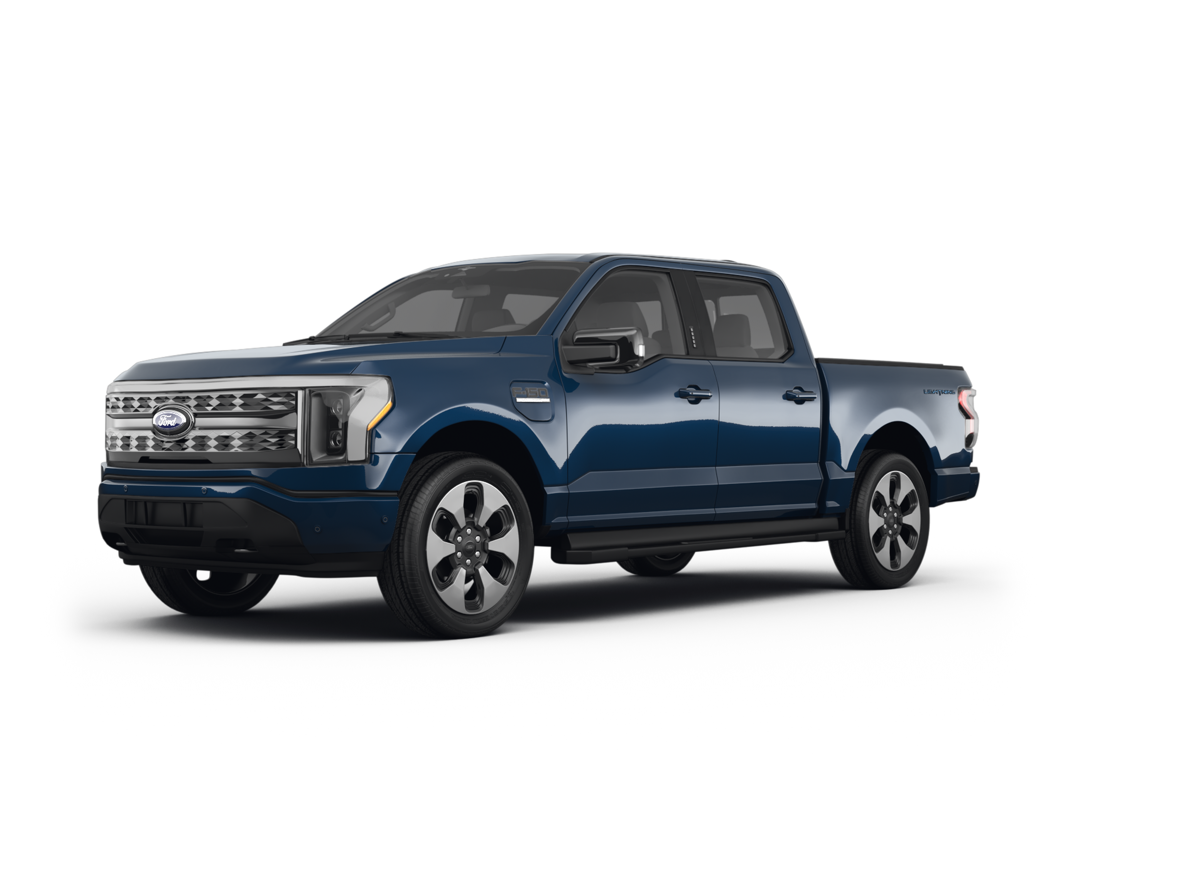 2025 Ford F-150 Lightning Platinum's photo