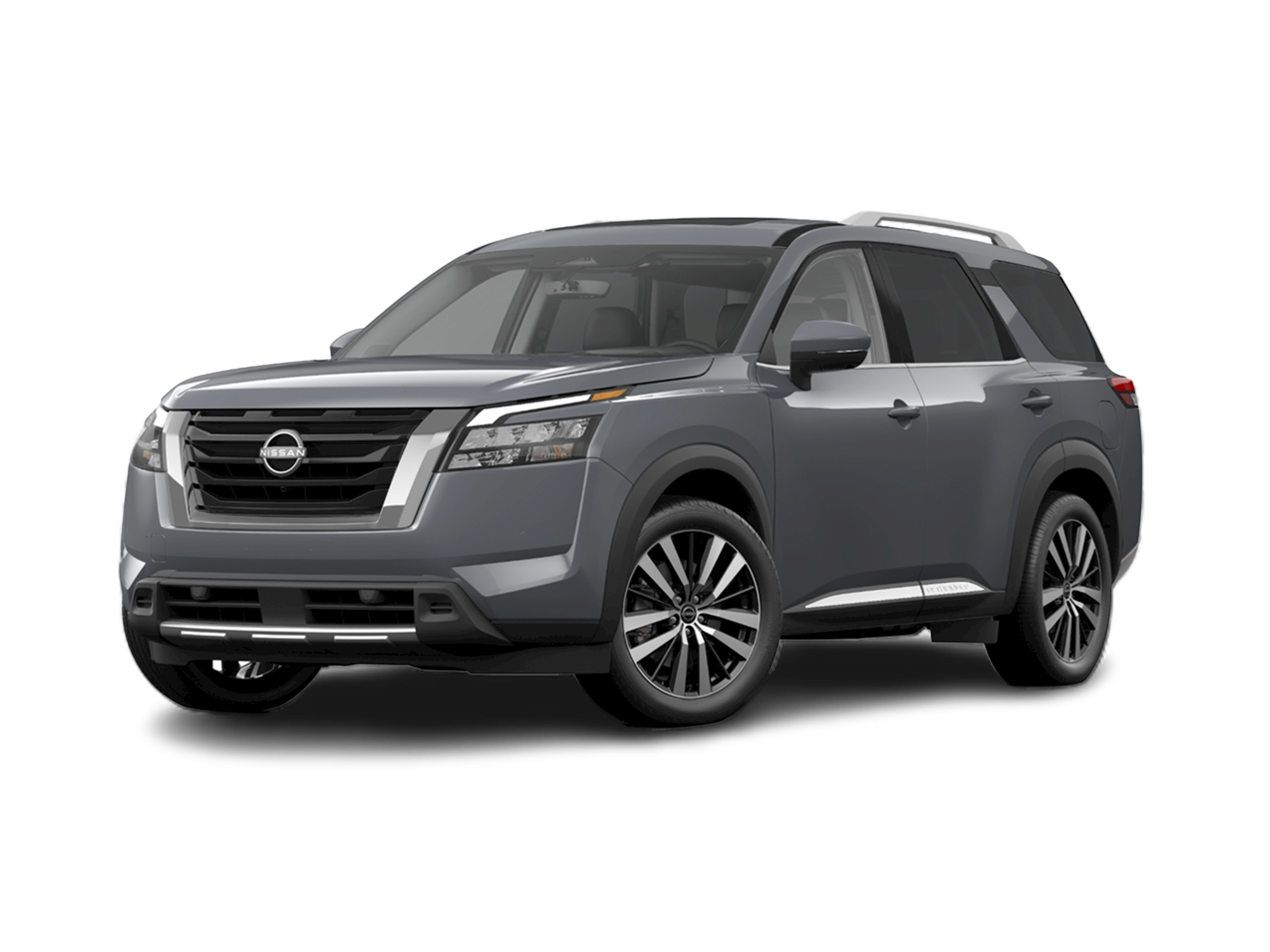 2025 Nissan Pathfinder Platinum's photo
