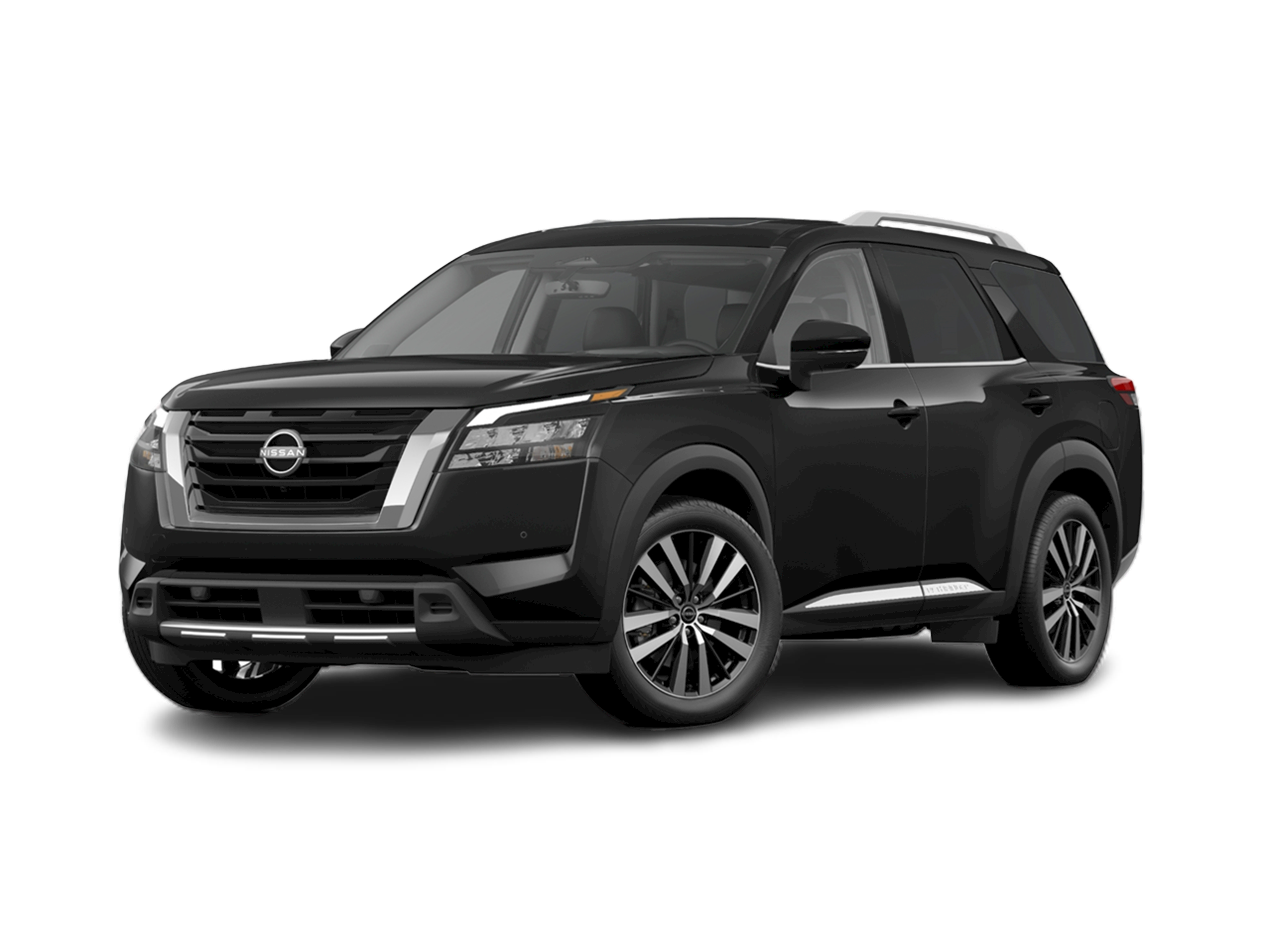 2025 Nissan Pathfinder Platinum's photo