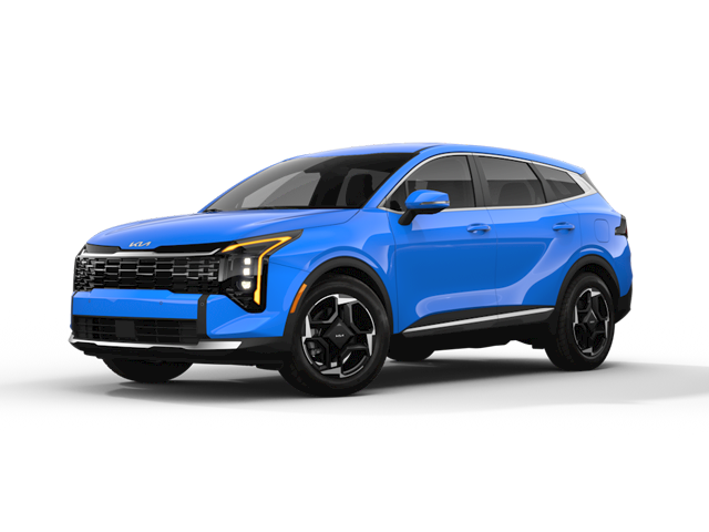 2026 Kia Sportage EX's photo