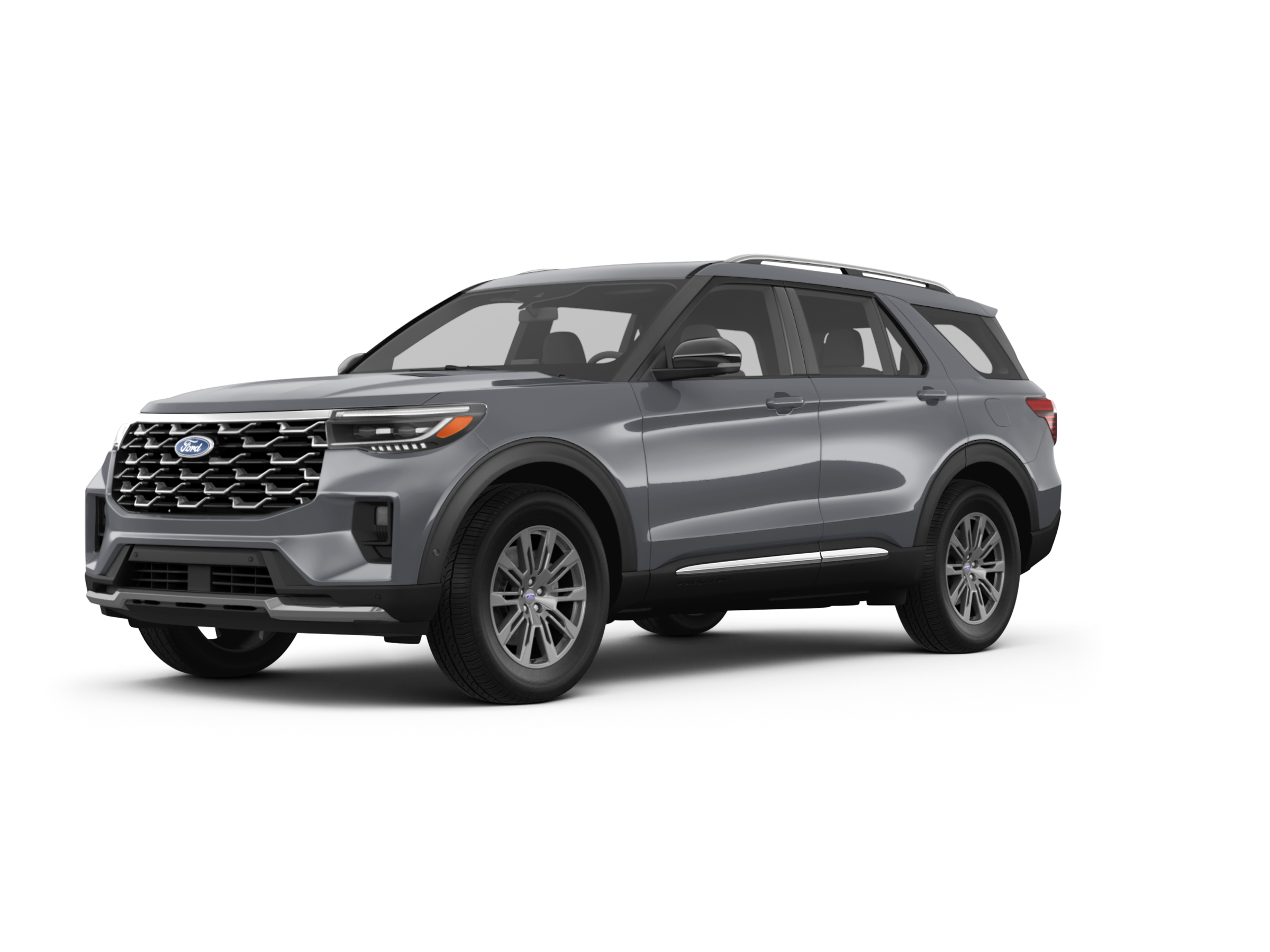 2025 Ford Explorer Platinum's photo