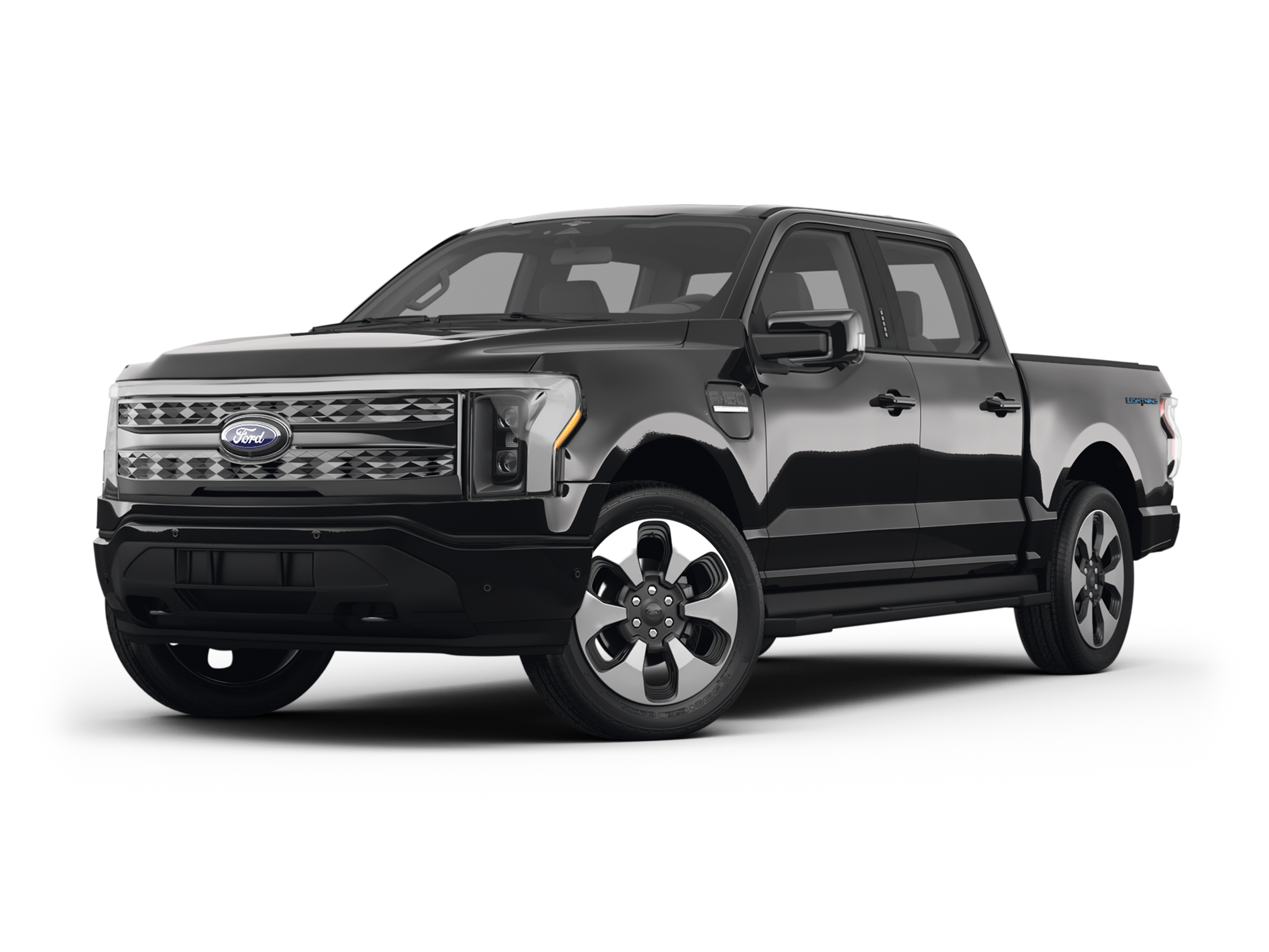 2025 Ford F-150 Lightning Platinum's photo