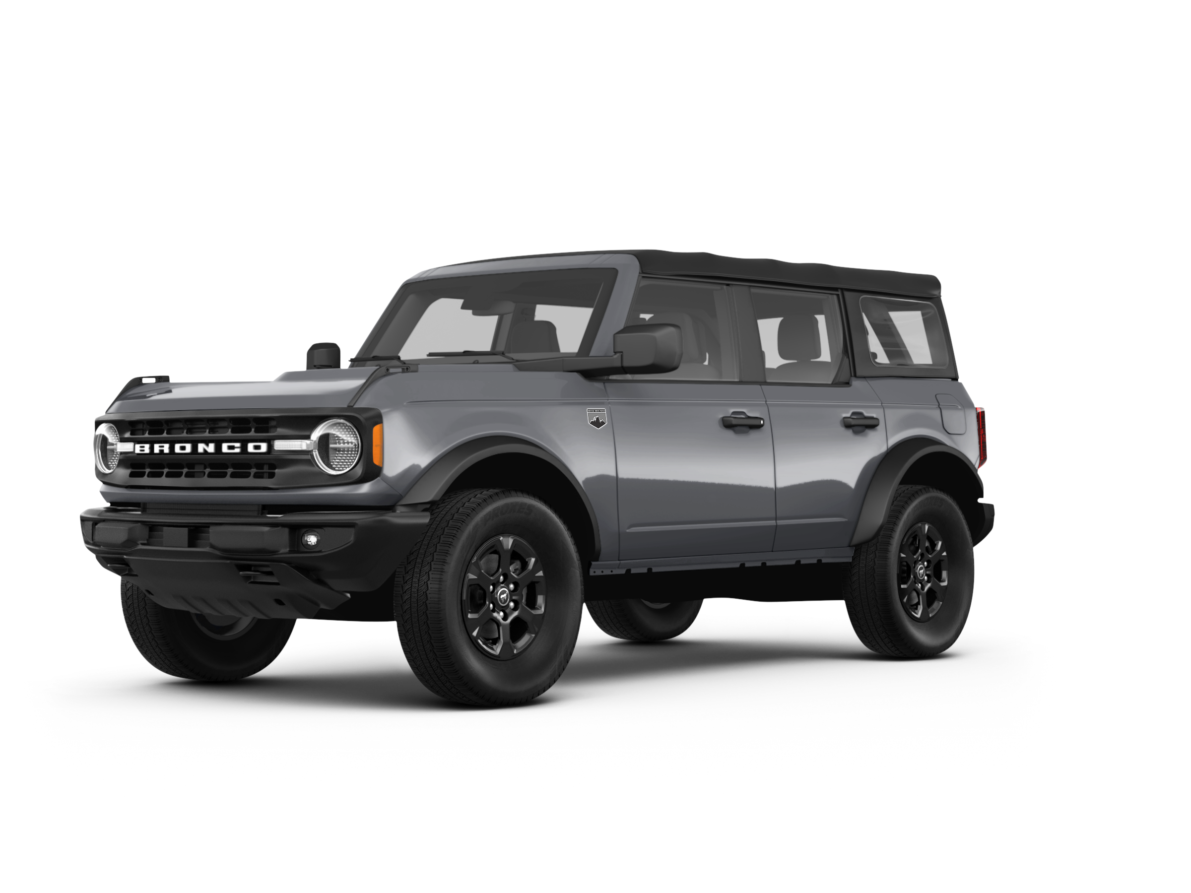 2026 Ford Bronco 4-Door