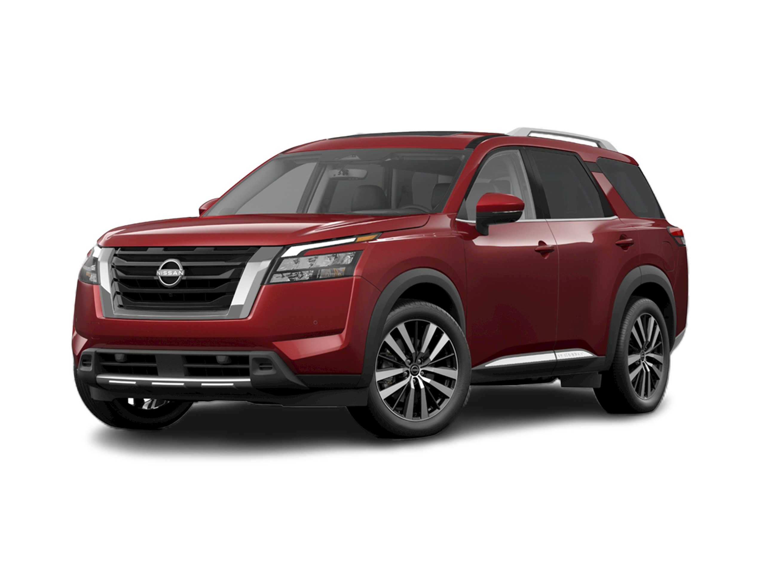 2025 Nissan Pathfinder Platinum's photo