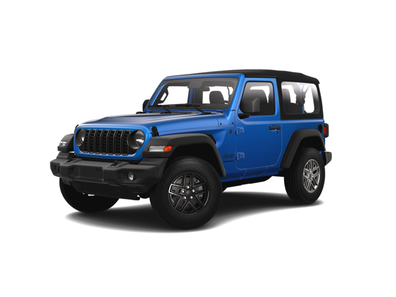 2026 Jeep Wrangler 2-Door Sport S's photo