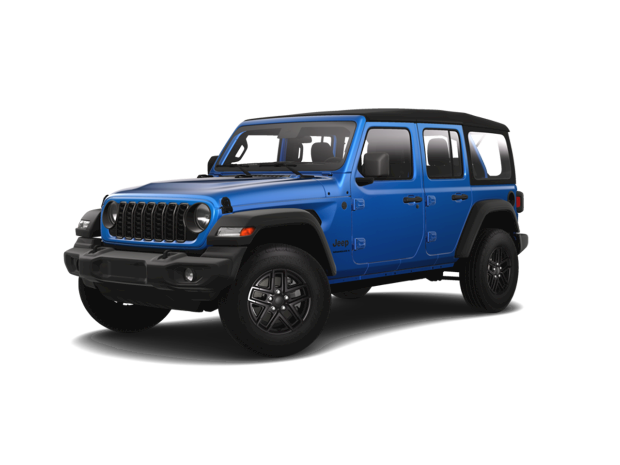 2026 Jeep Wrangler 4-Door Sport S's photo