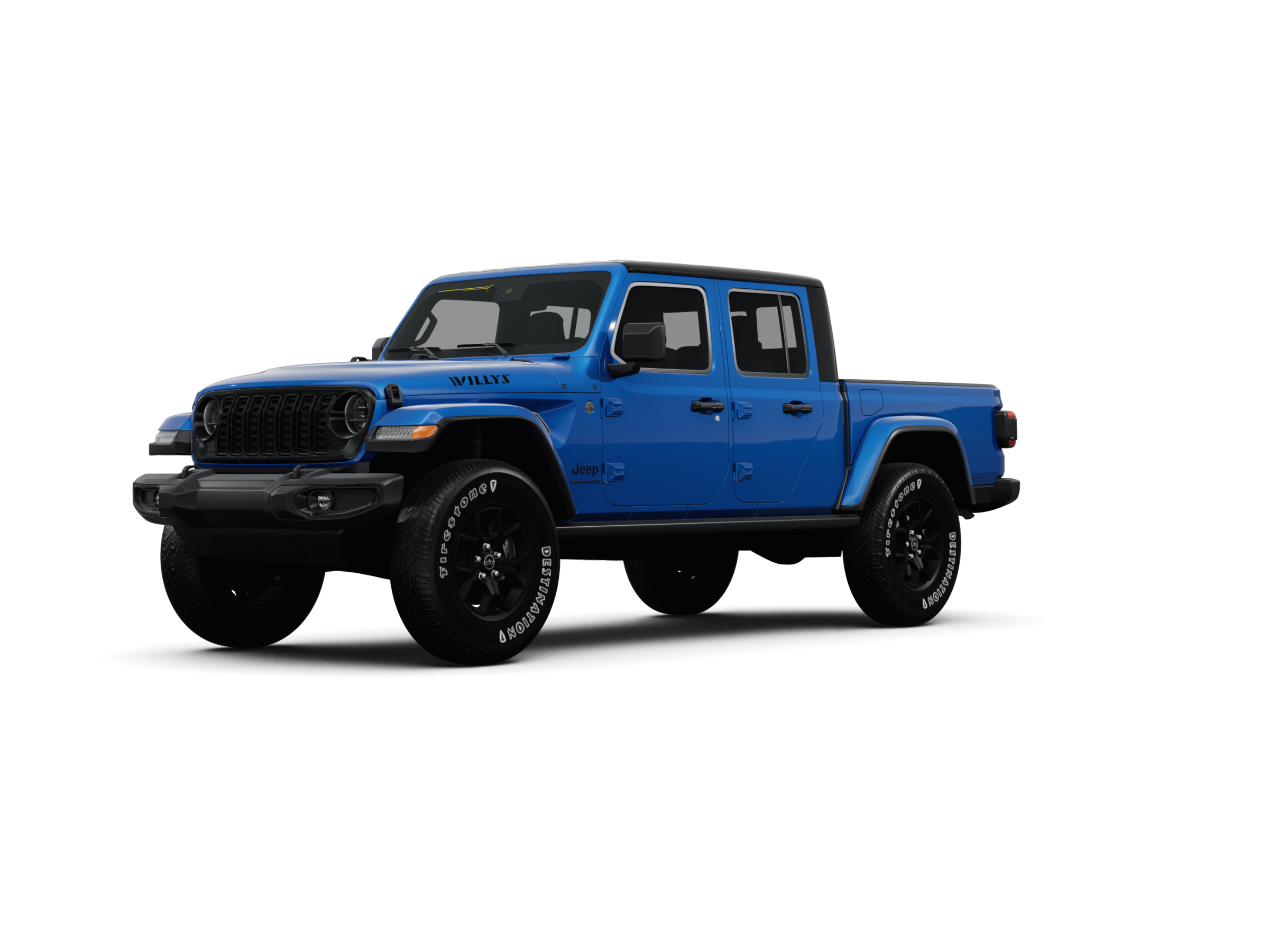 2026 Jeep Gladiator Willys's photo