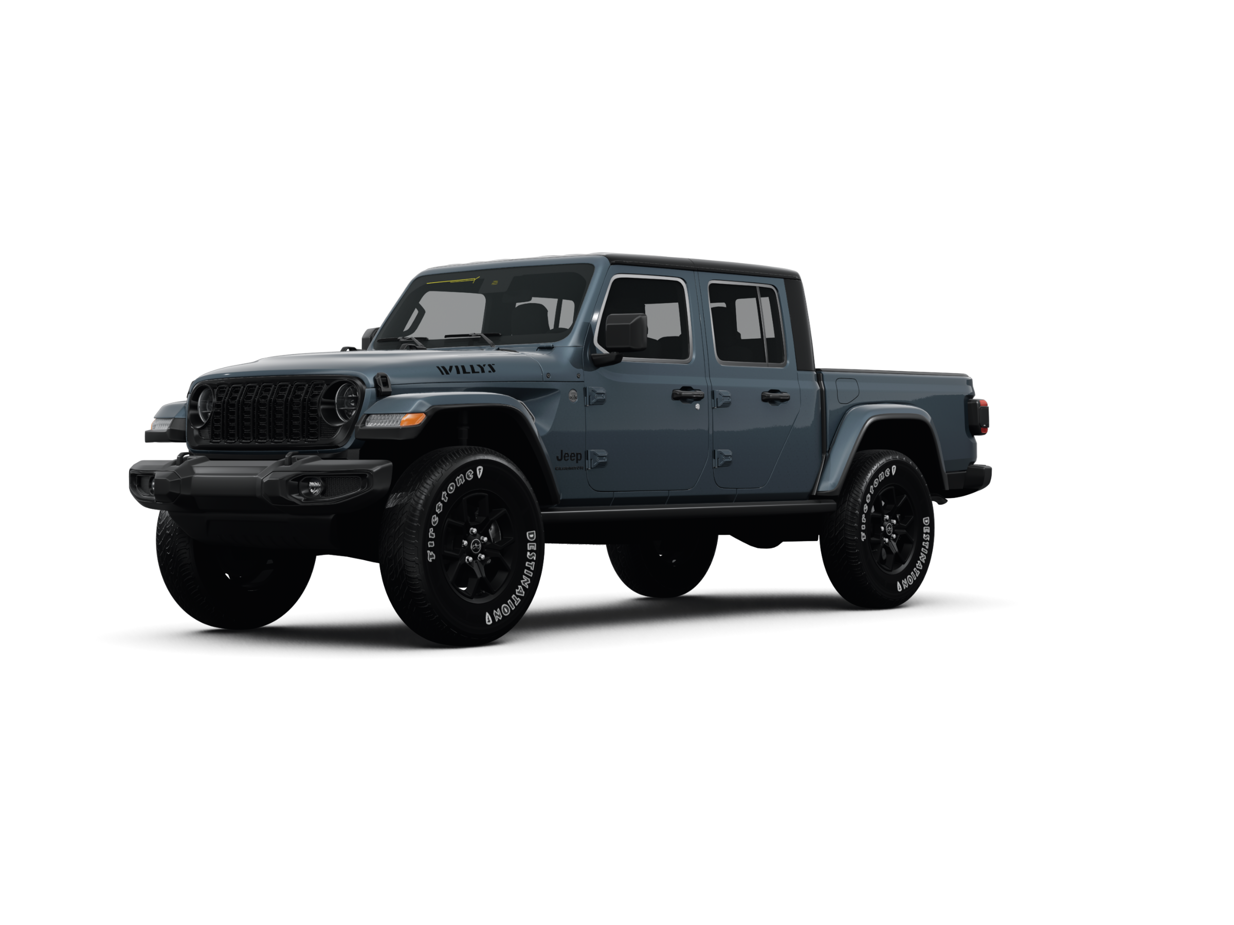 2026 Jeep Gladiator Willys