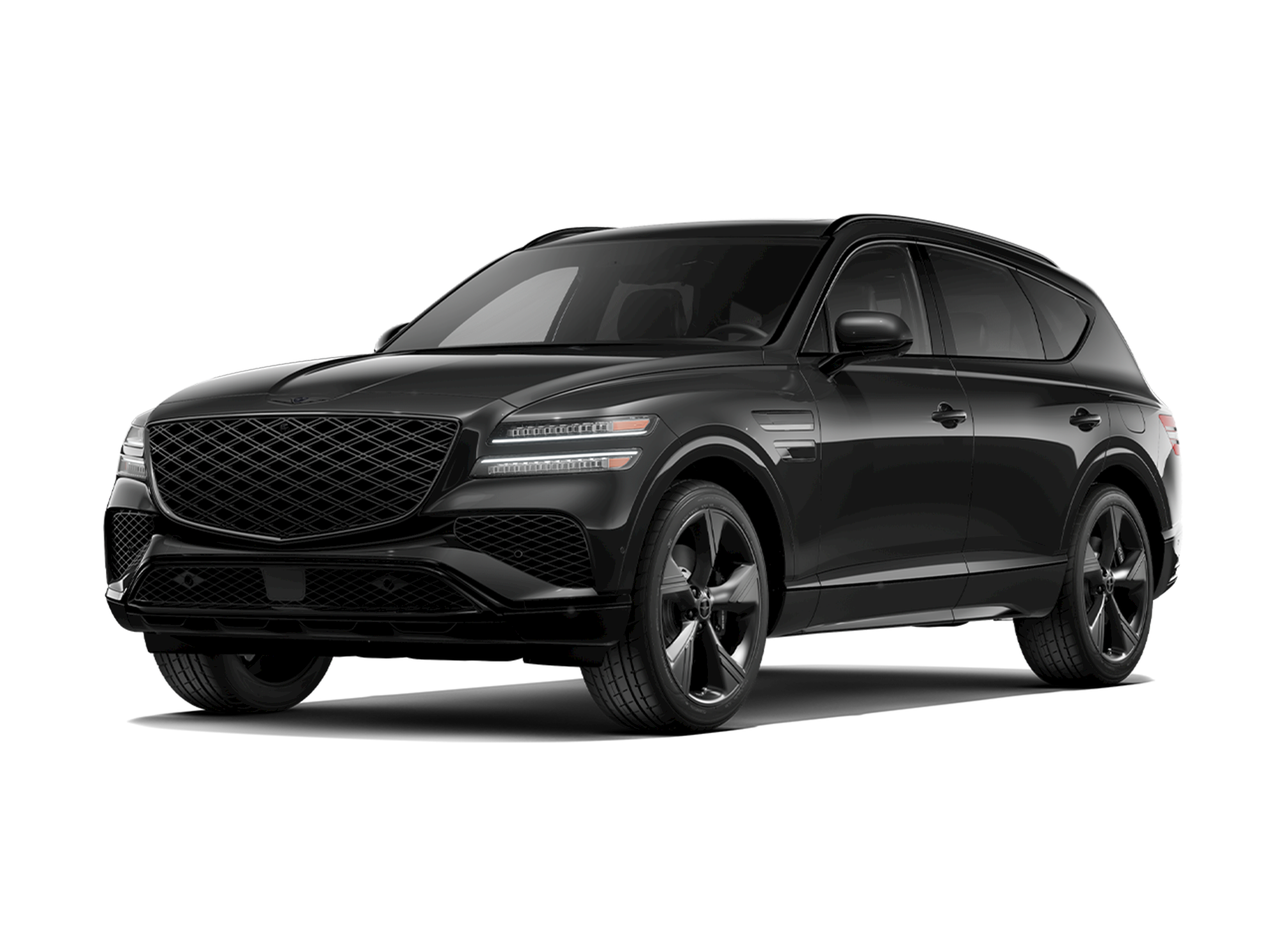 2026 GENESIS GV80 Prestige Black's photo