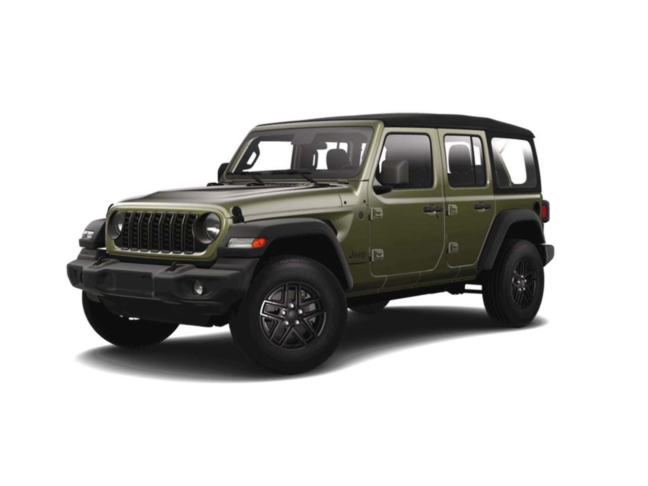 2026 Jeep Wrangler 4-Door Sport S's photo