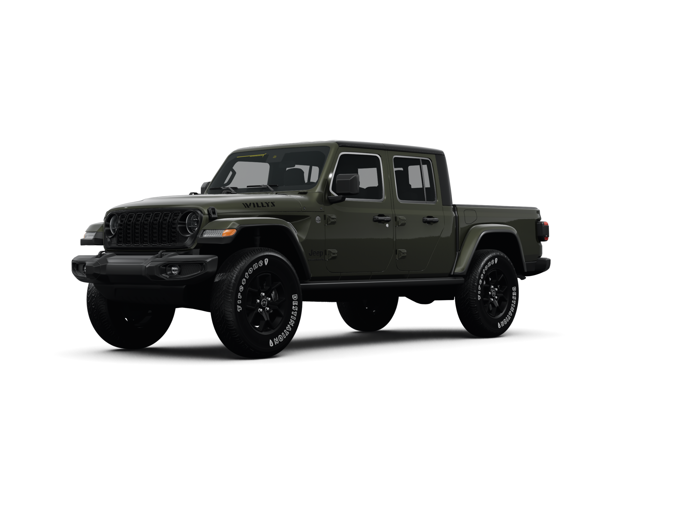 2026 Jeep Gladiator Willys's photo