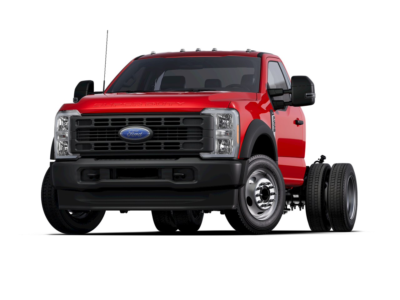 2024 Ford F-550 Super Duty Chassis Cab XL's photo