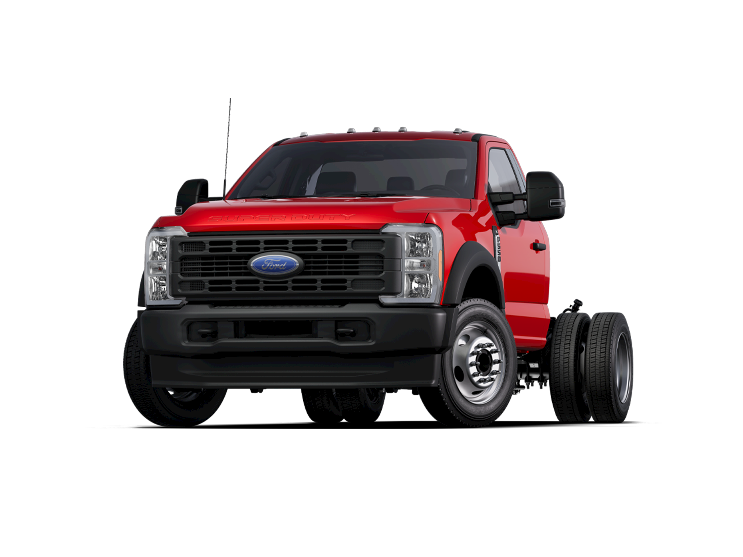 2026 Ford F-550 Super Duty Chassis Cab XL's photo