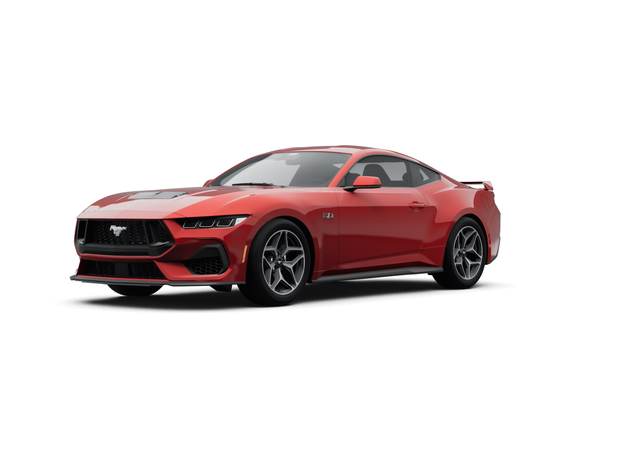 2026 Ford Mustang GT Premium's photo