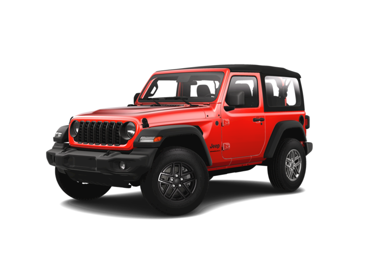2026 Jeep Wrangler 2-Door Sport S's photo