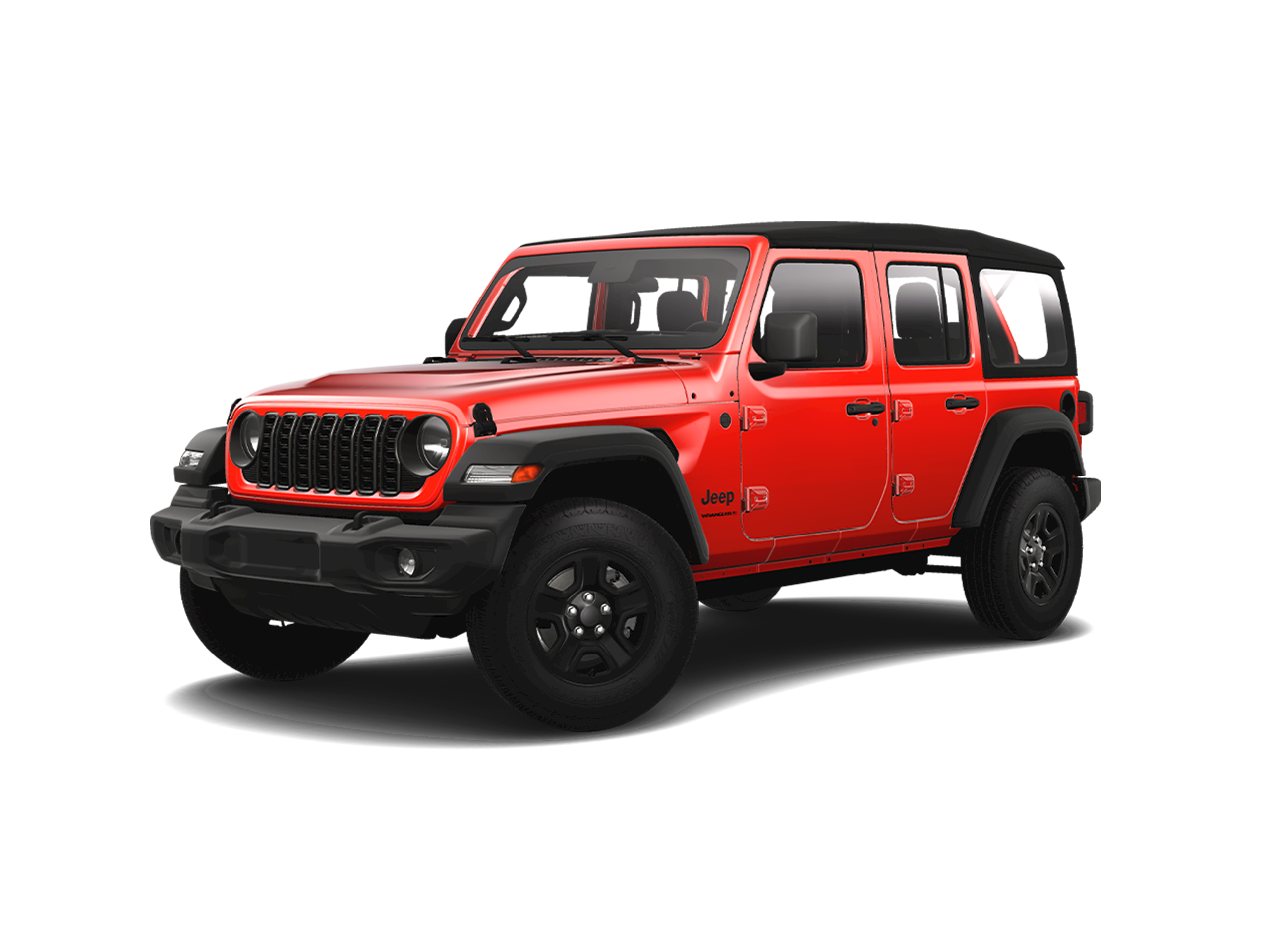 2026 Jeep Wrangler 4-Door