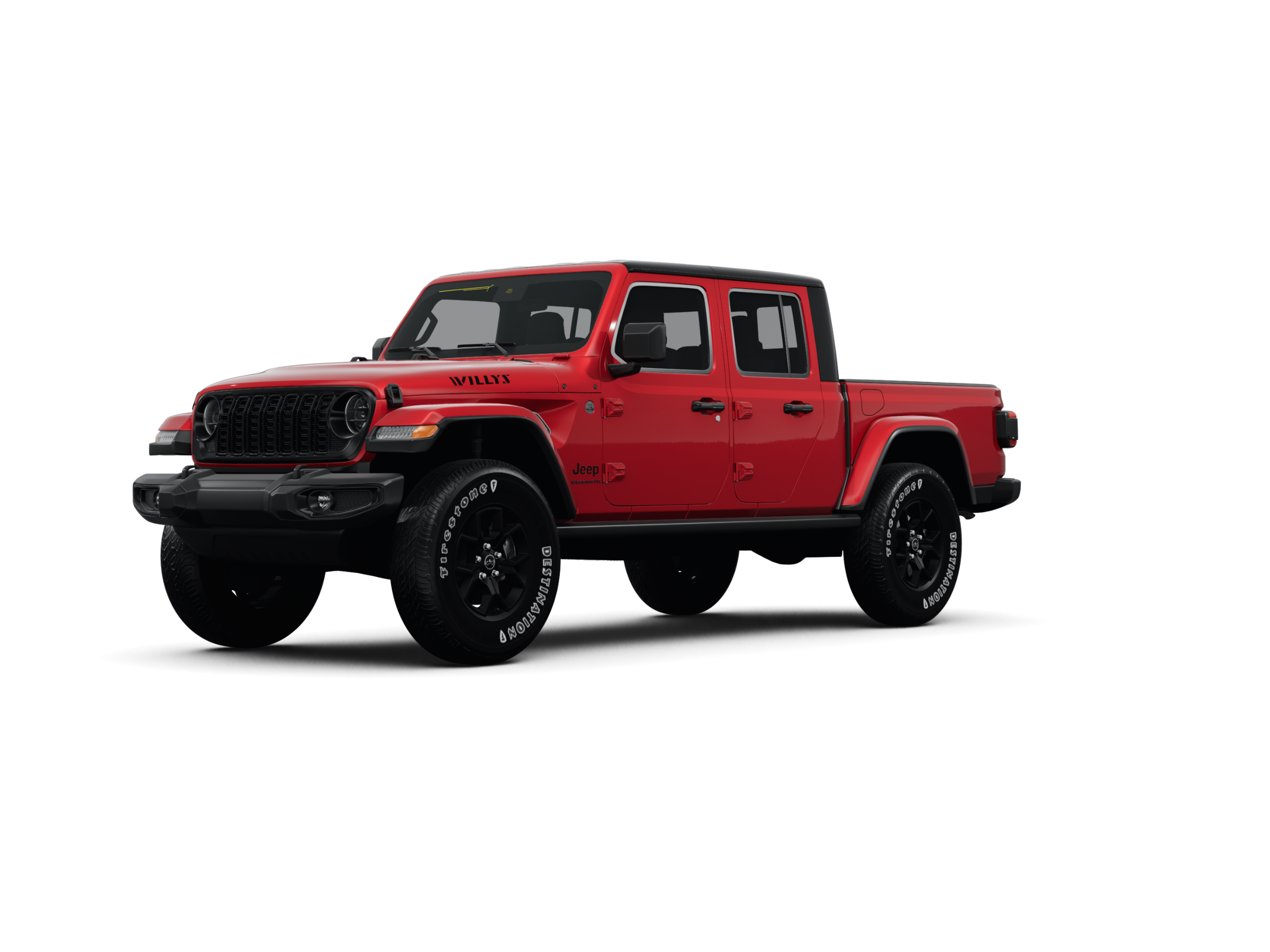 2026 Jeep Gladiator Willys's photo