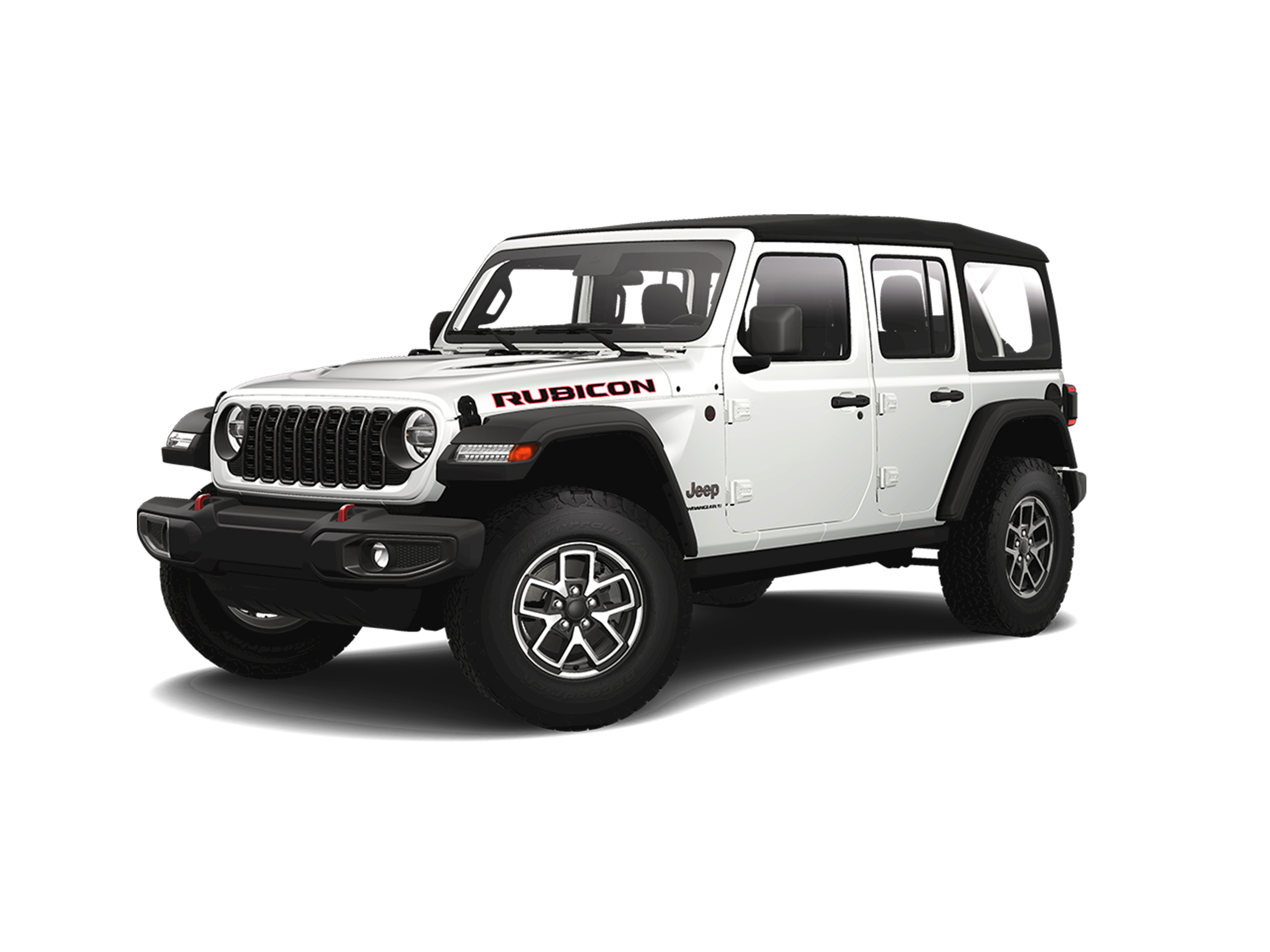 2026 Jeep Wrangler 4-Door Rubicon