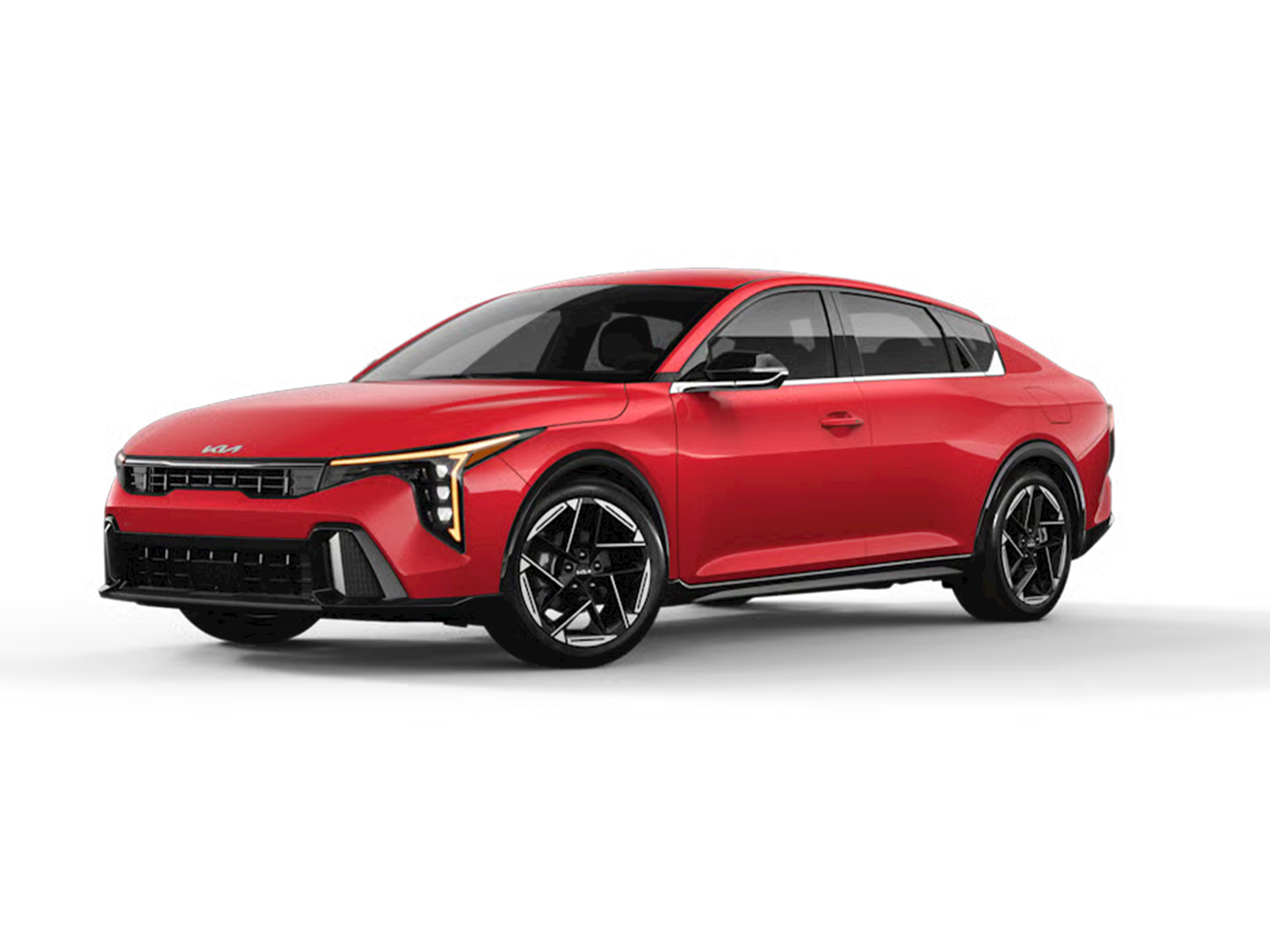 2026 Kia K4 GT-Line's photo