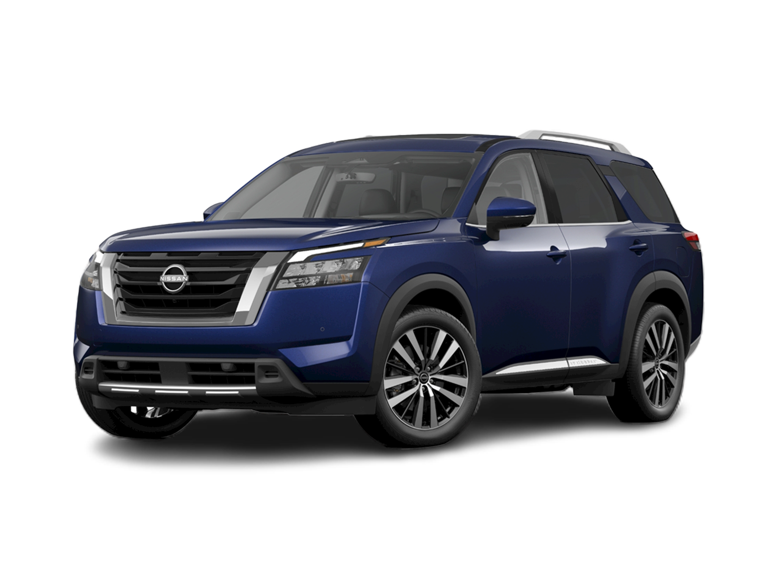 2025 Nissan Pathfinder Platinum's photo
