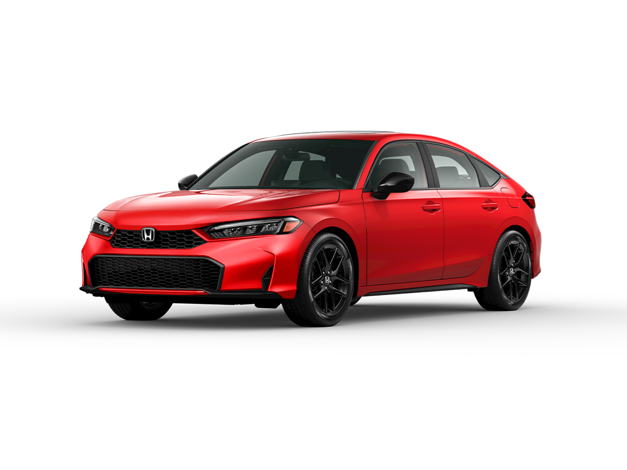 2026 Honda Civic Hatchback Sport's photo