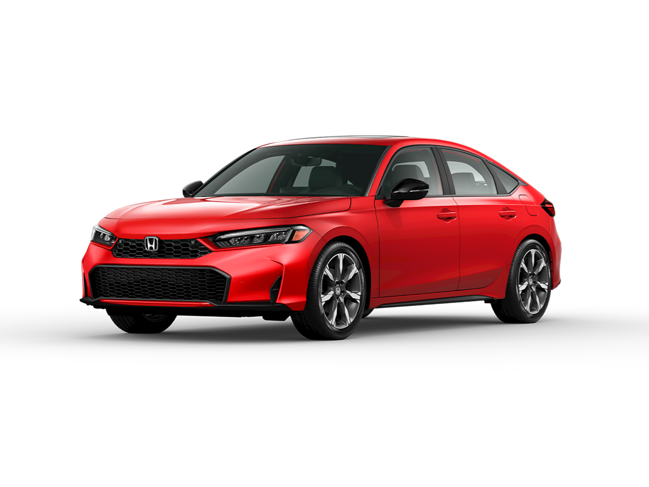 2026 Honda Civic Hatchback Sport Touring's photo