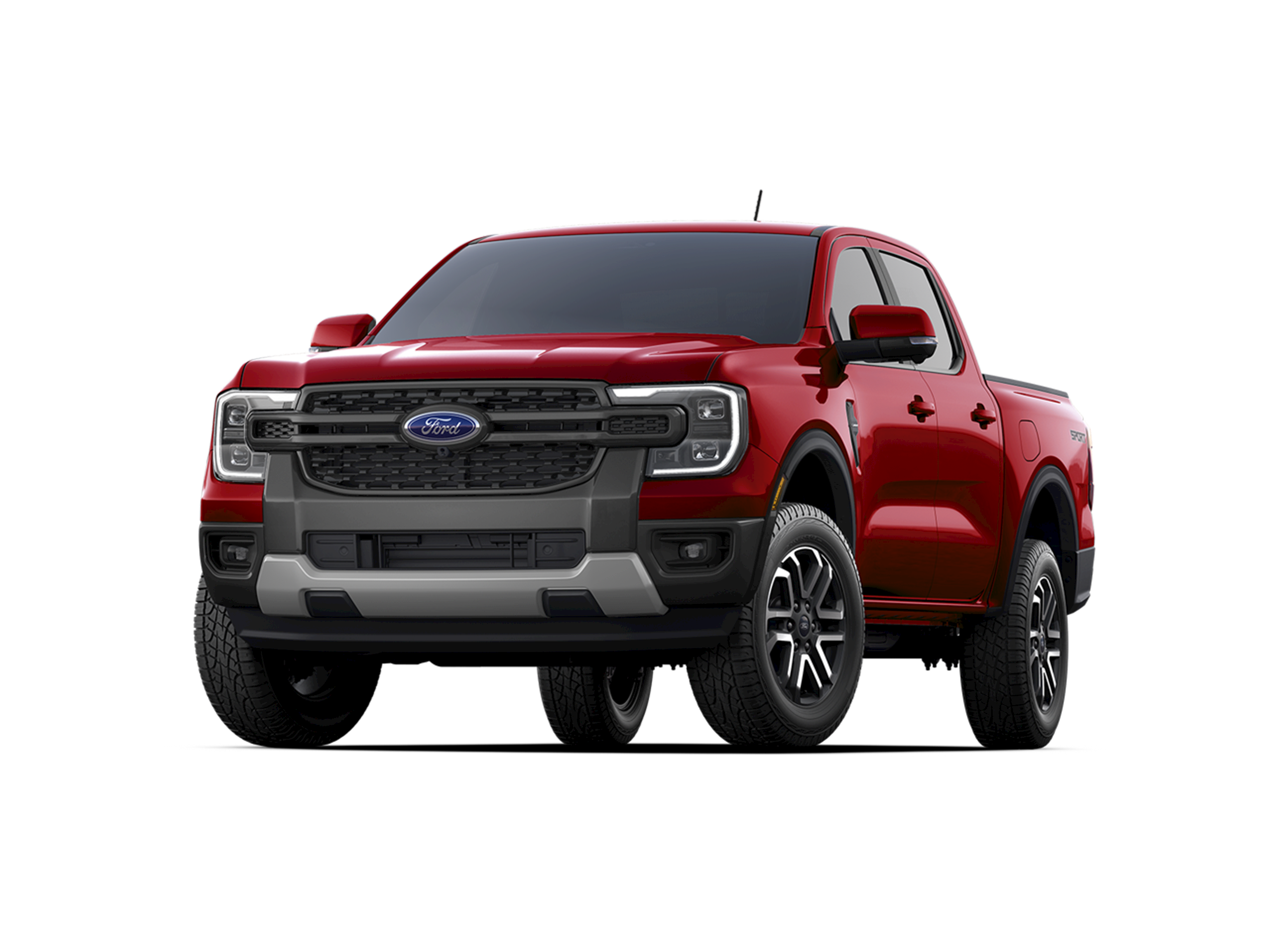 2025 Ford Ranger Lariat's photo