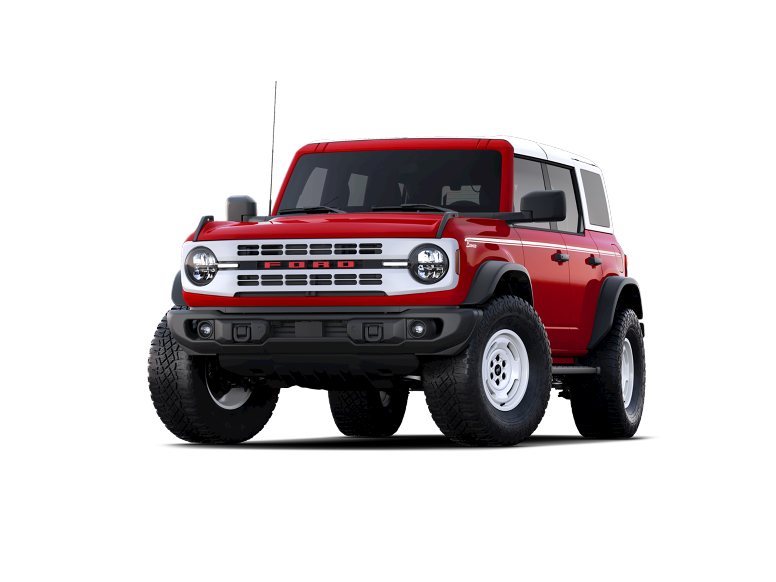 2026 Ford Bronco 4-Door Heritage Editon's photo