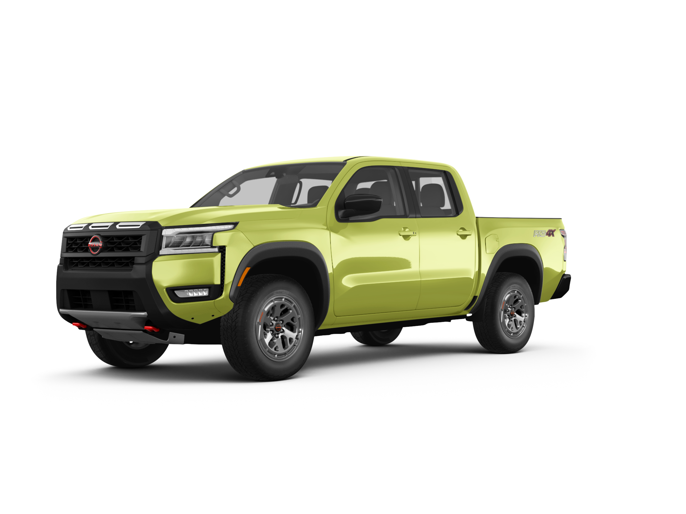 2026 Nissan Frontier PRO-4X's photo