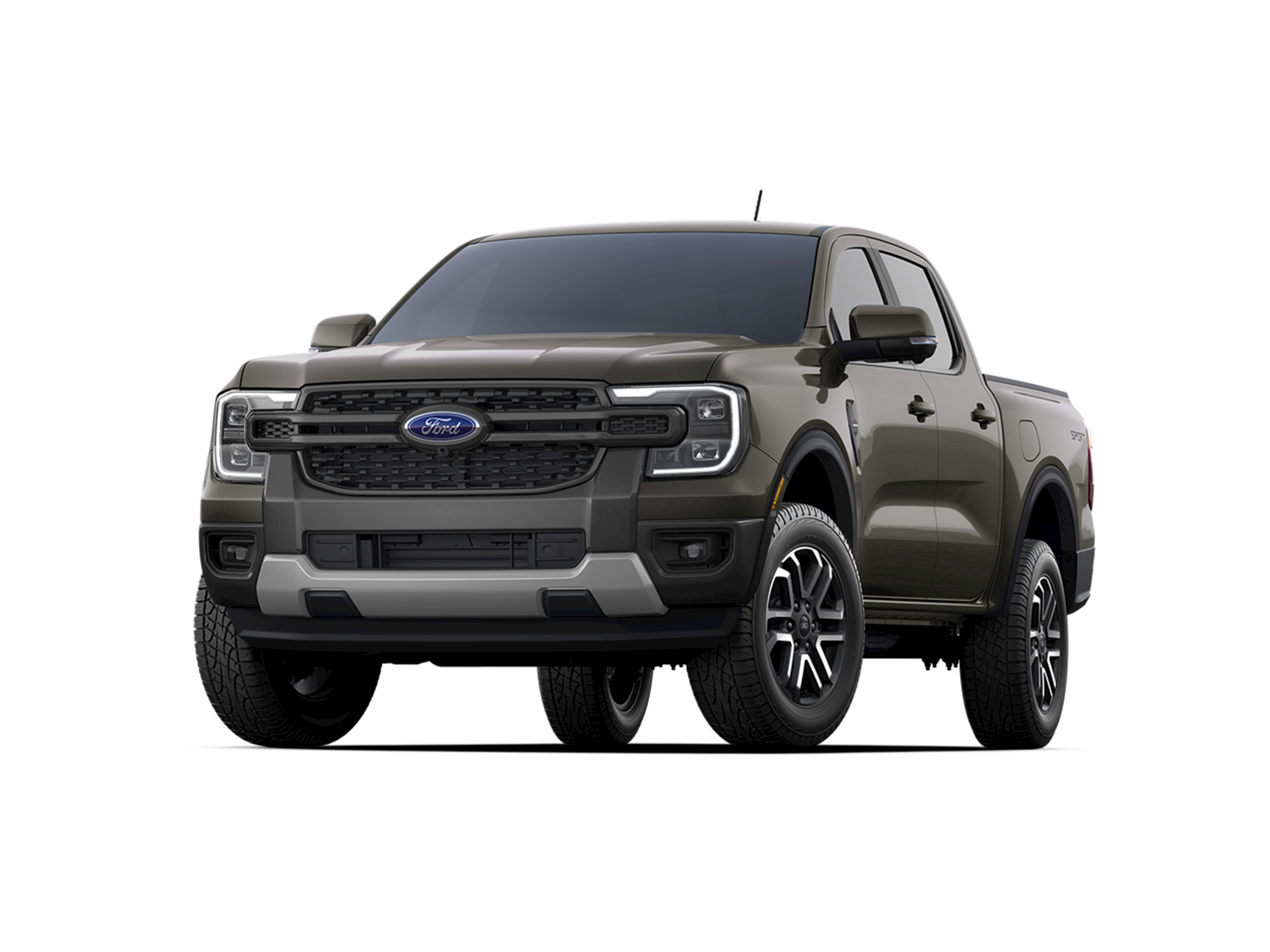 2025 Ford Ranger Lariat's photo