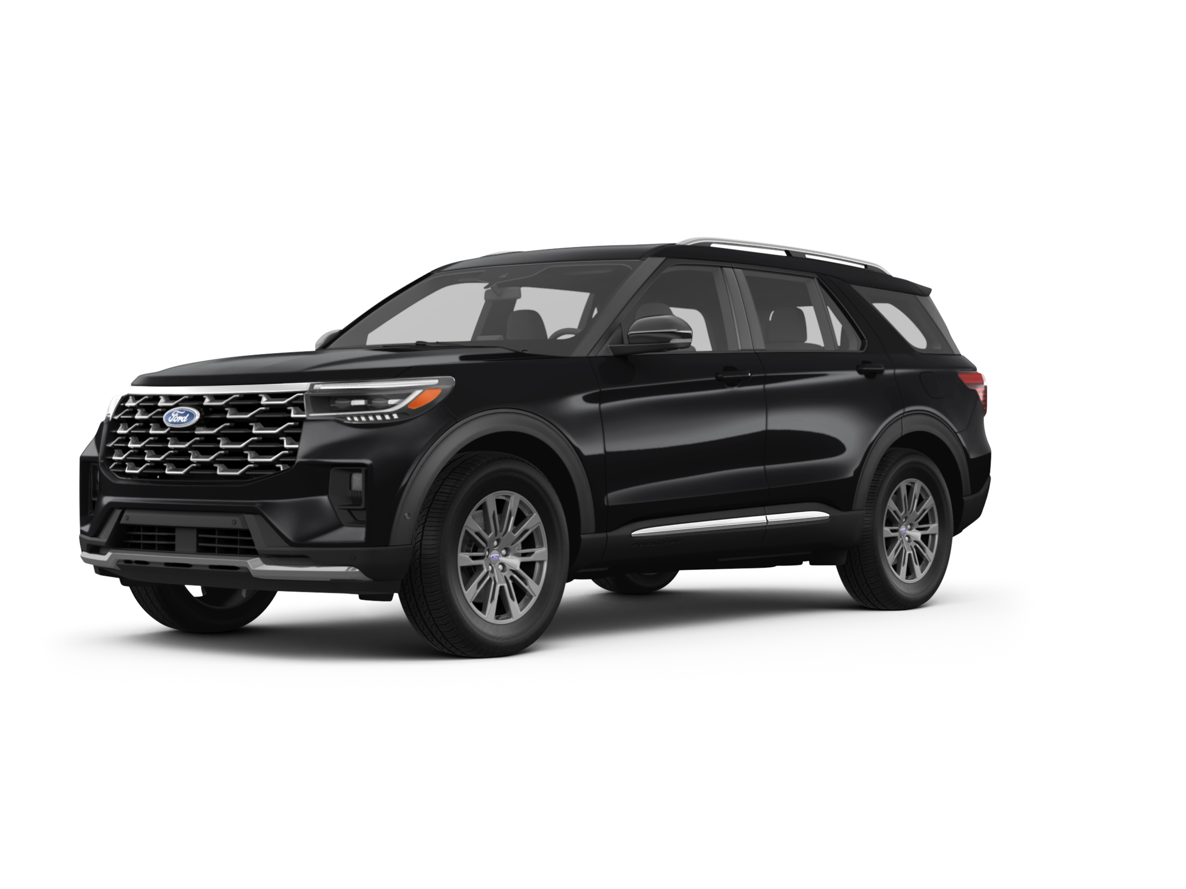 2025 Ford Explorer Platinum's photo